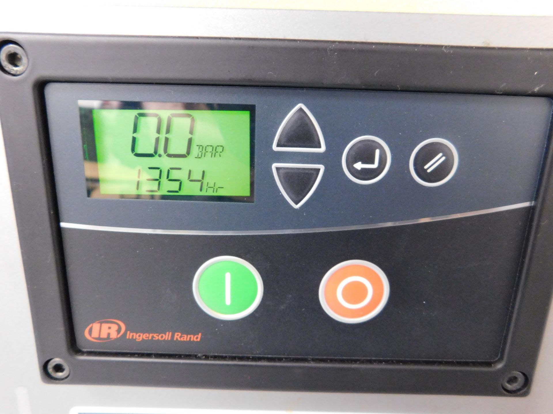 Ingersoll Rand R5.5 Rotary Screw Compressor s/n UCV1024903 (2019) 1354 Hours & Hi-Line Air Dryer ( - Image 4 of 4