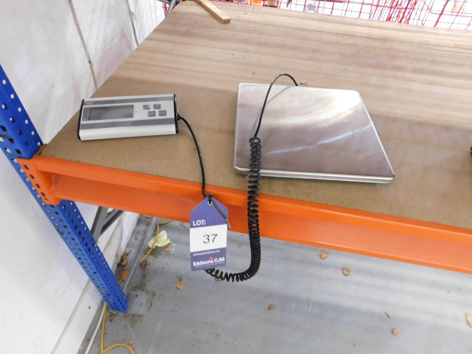 Smart Weight Electronic Scales Capacity 200kg x 50g