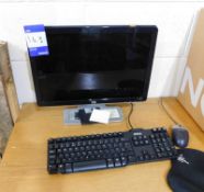 HP Monitor and Keyboard