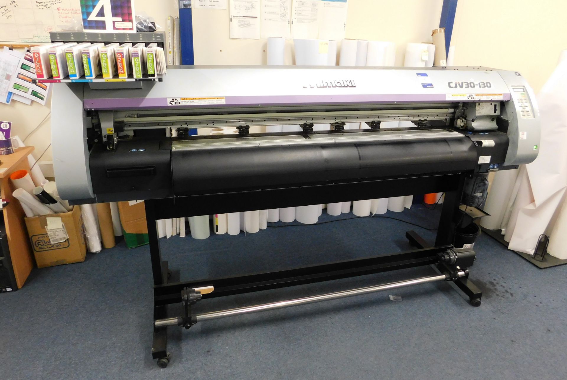 Mimaki CJ30-130 Wide Format Printer s\n H2808034 (2008)