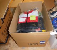 Large Quantity of Joma Academy Sportswear to Box including Jumpers, Football Shirts, Socks etc.