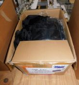 Quantity of Kids Black Waterproof Jackets to Box