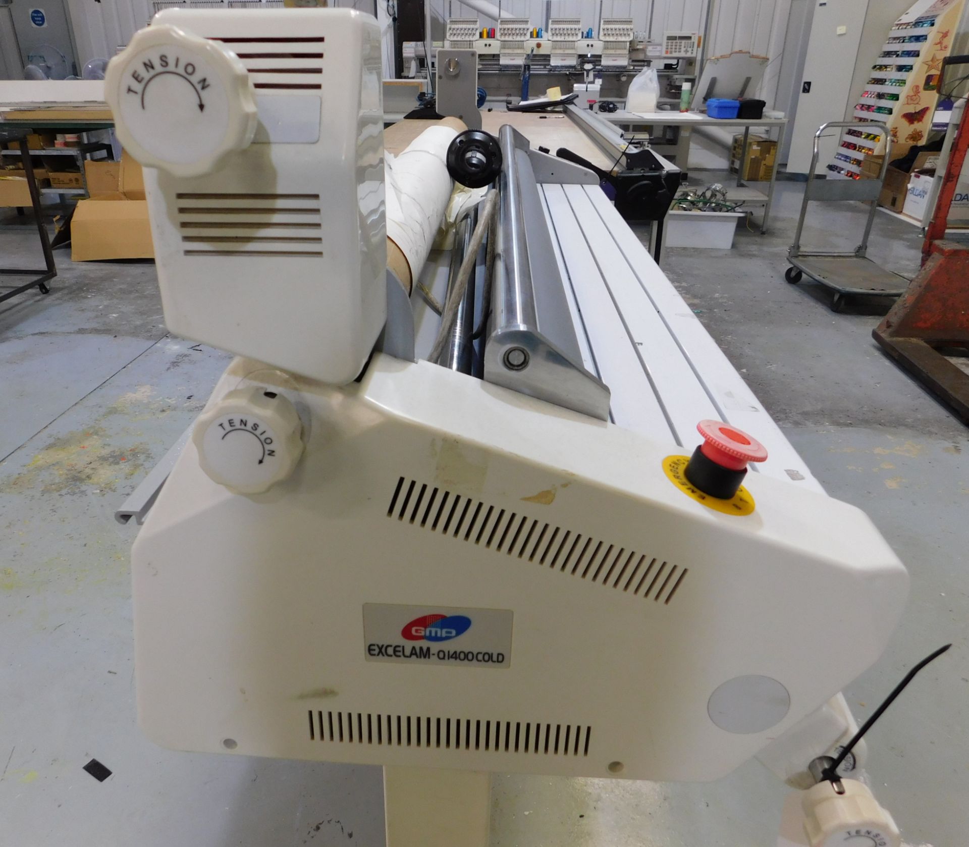 GMP Excelam Q1400 Cold Laminator - Image 2 of 3