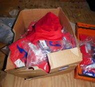 Quantity of Various Sized Mens Joma Tracksuit Tops to Box
