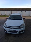 Vauxhall Astra Club CDTI Van 1.3 Diesel, Registraion DV56 EVT, First Registered 07/11/06, Mileage