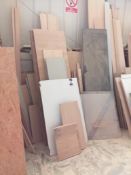 Large Quantity of Faced MDF & Chipboard Off Cuts