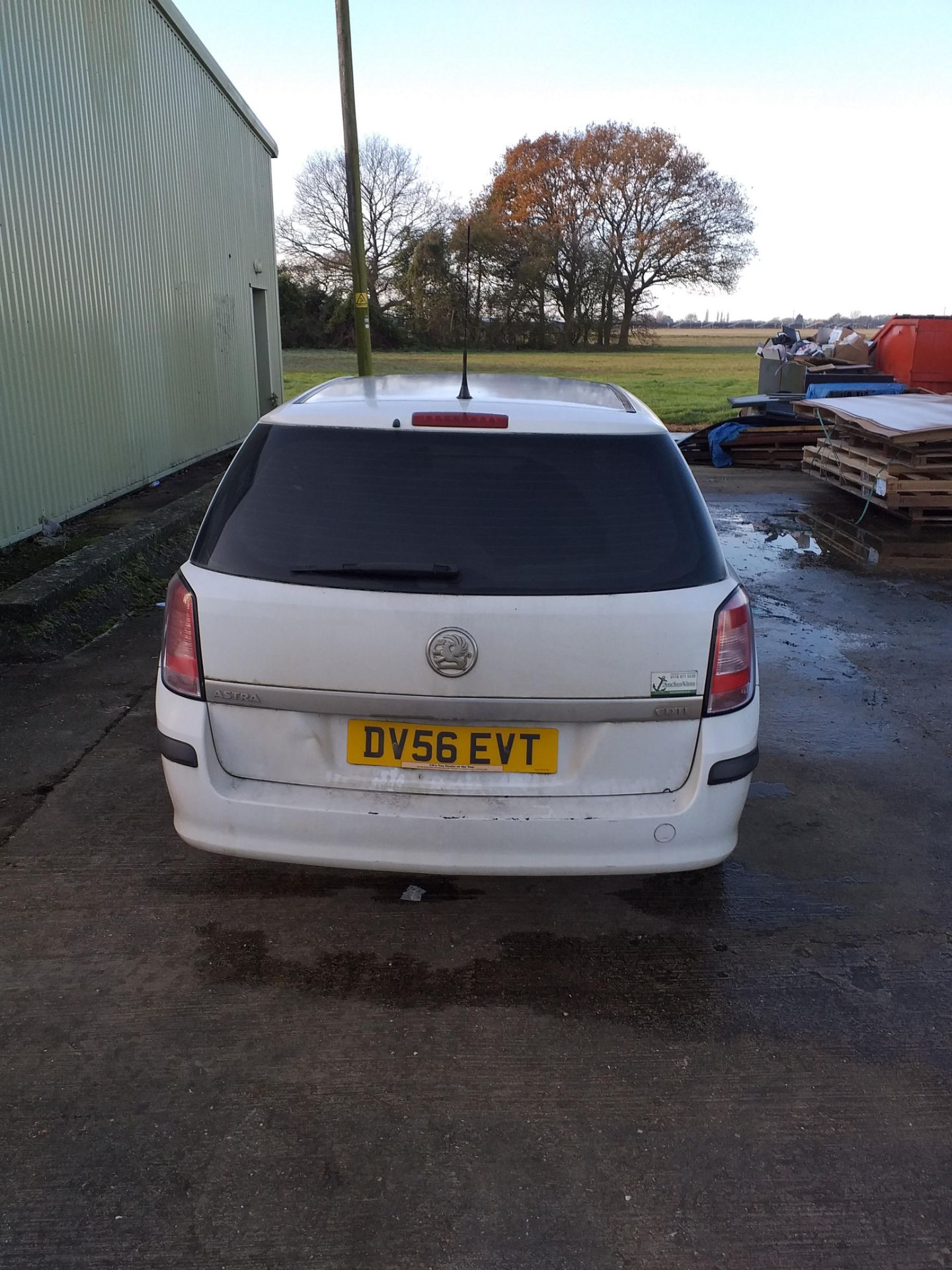 Vauxhall Astra Club CDTI Van 1.3 Diesel, Registraion DV56 EVT, First Registered 07/11/06, Mileage - Image 4 of 4