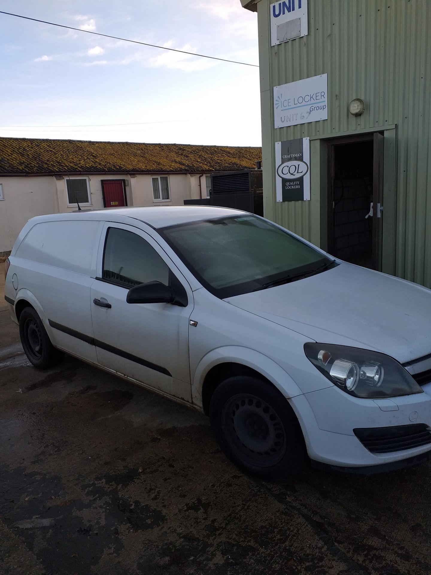 Vauxhall Astra Club CDTI Van 1.3 Diesel, Registraion DV56 EVT, First Registered 07/11/06, Mileage - Image 3 of 4