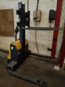 Jungheinrich EMC B10 Pedestrian Operated Electric Stacker Truck