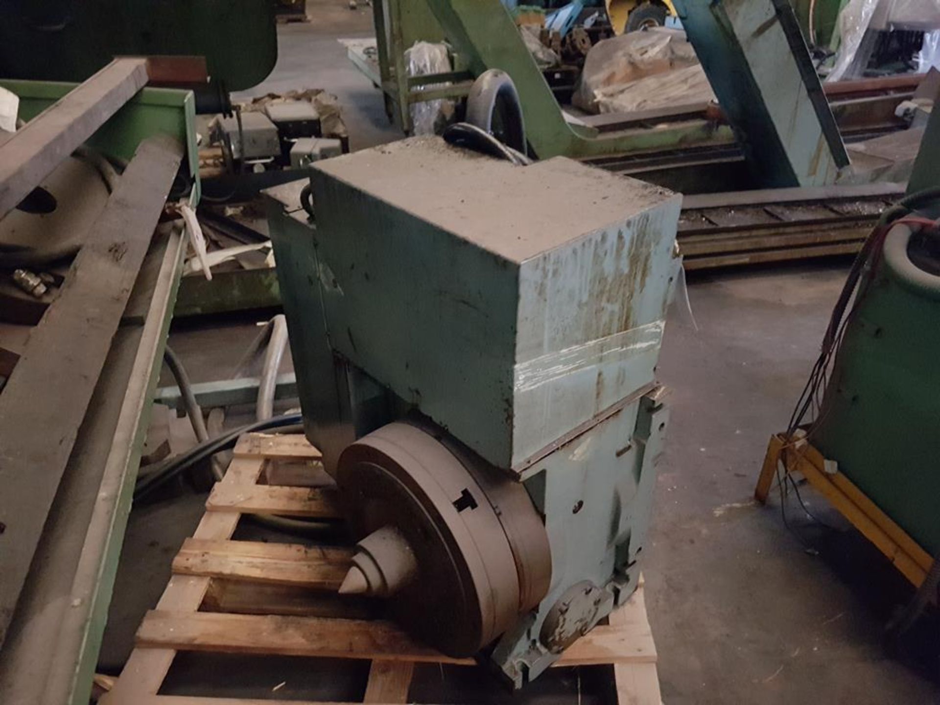 CNC 4th Axis Rotary Table