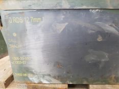 Approx. 120 Ex MOD Steel Ammunition Boxes
