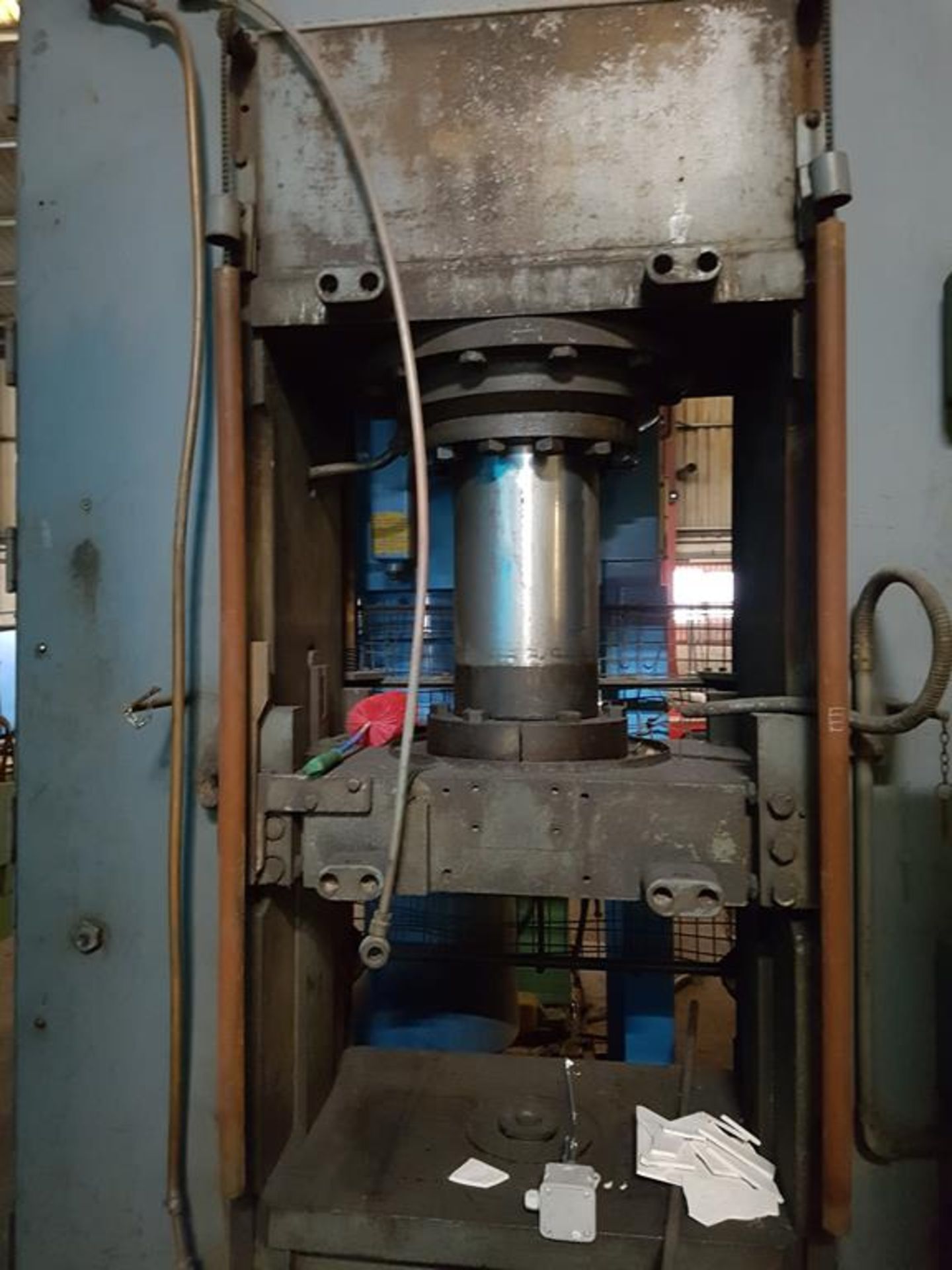 80 ton Single Ram Hydraulic Press - Image 2 of 6