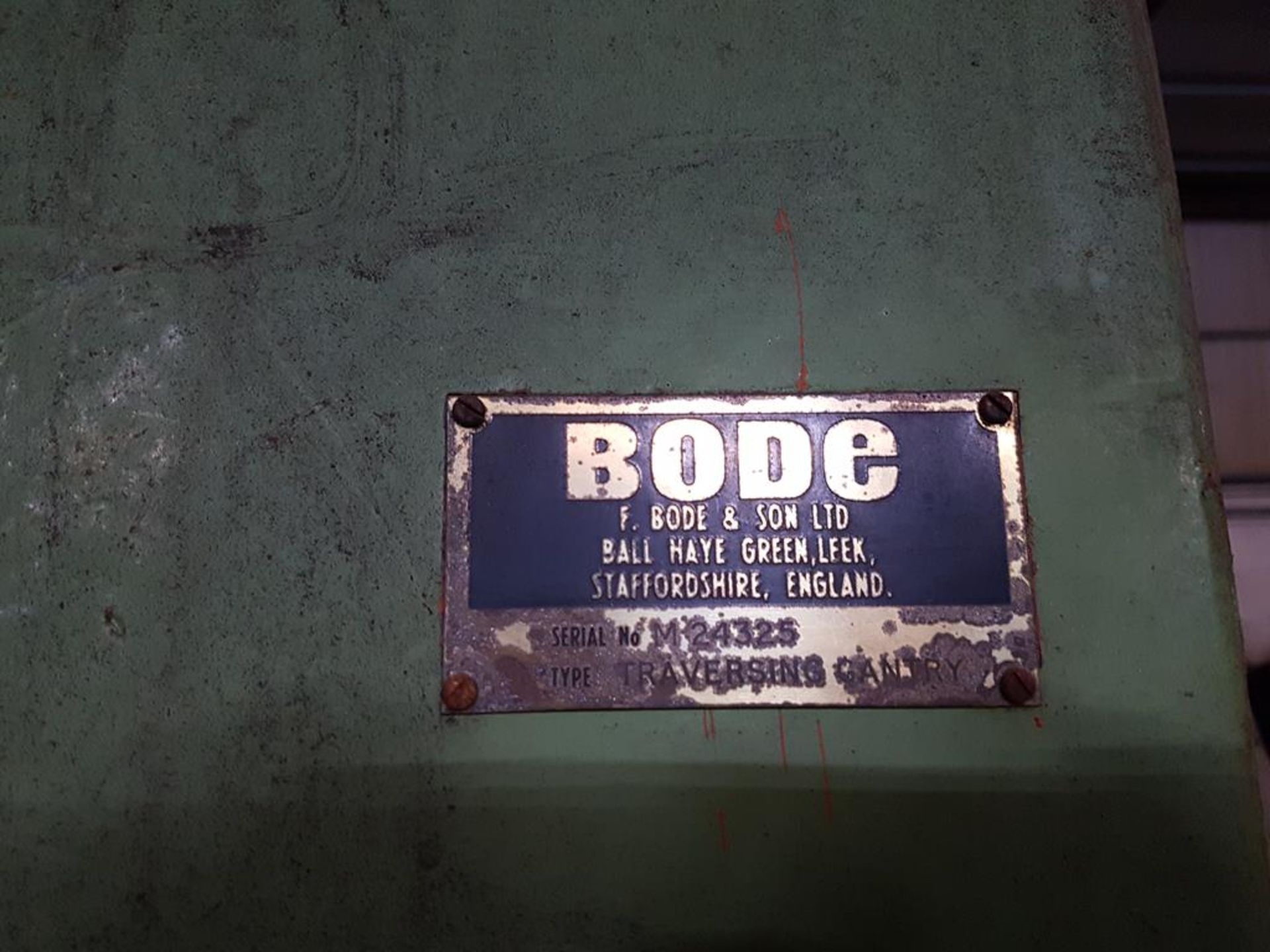 Bode Sub-Arc Welding Gantry - Image 4 of 5