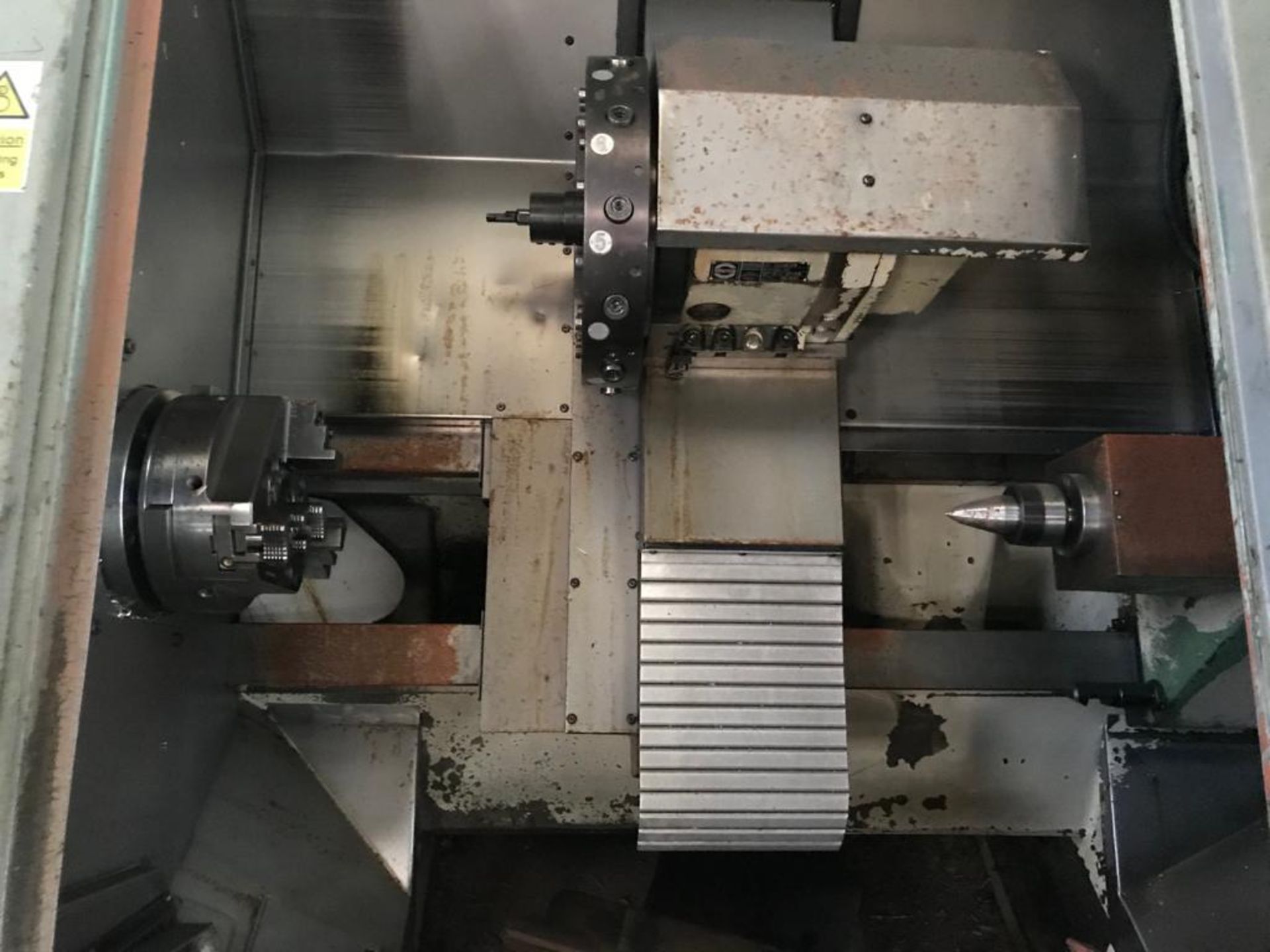 Gildemeister NEFCT40 CNC Lathe - Image 2 of 11