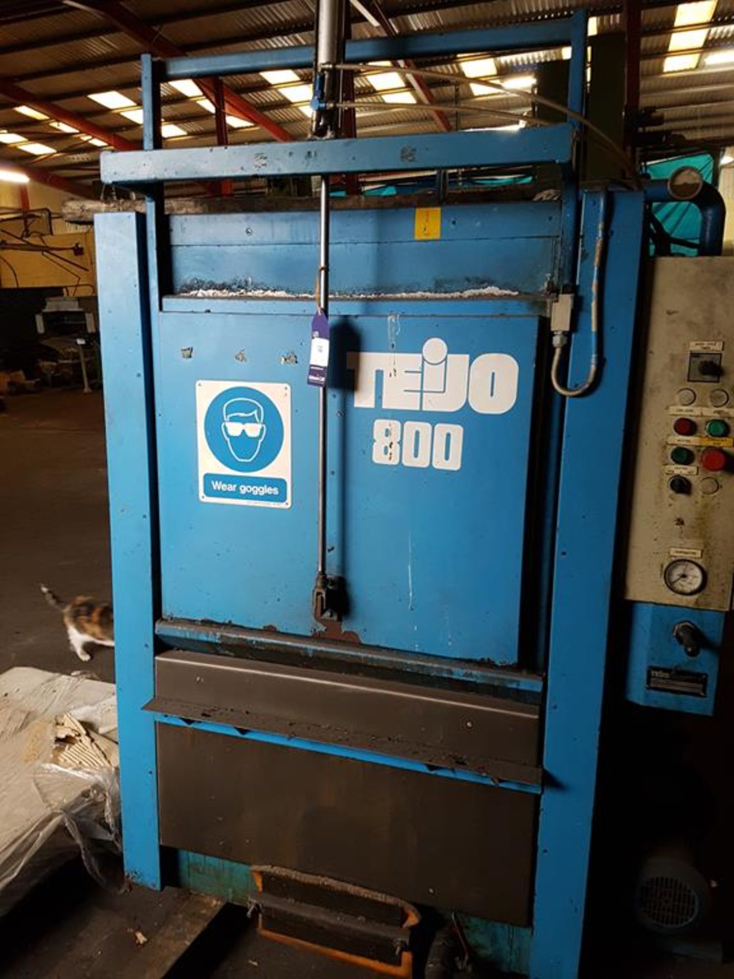 TeiJo 800 Parts Washer