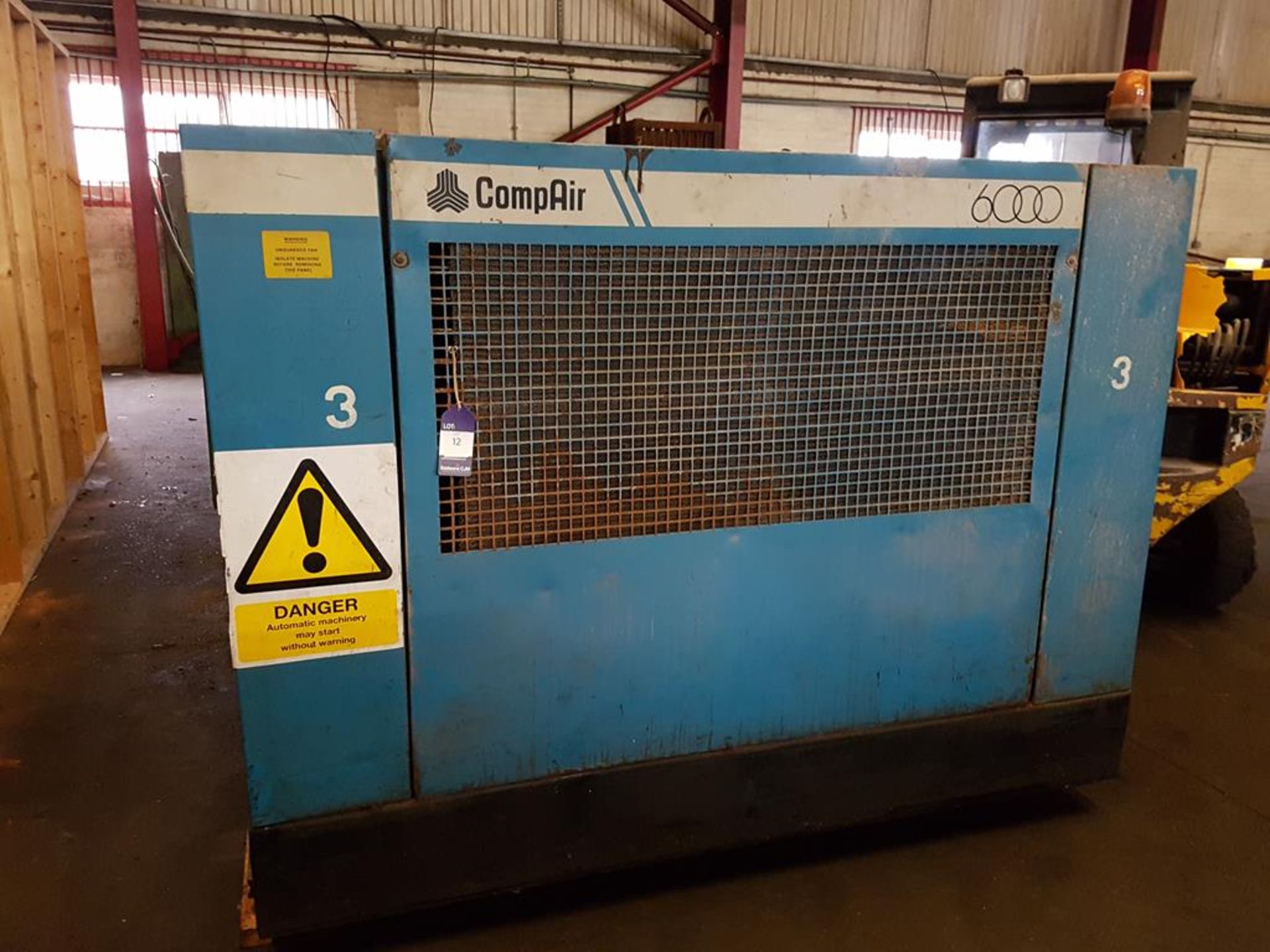 Compair Broomwade 6000 Series Air Compressor