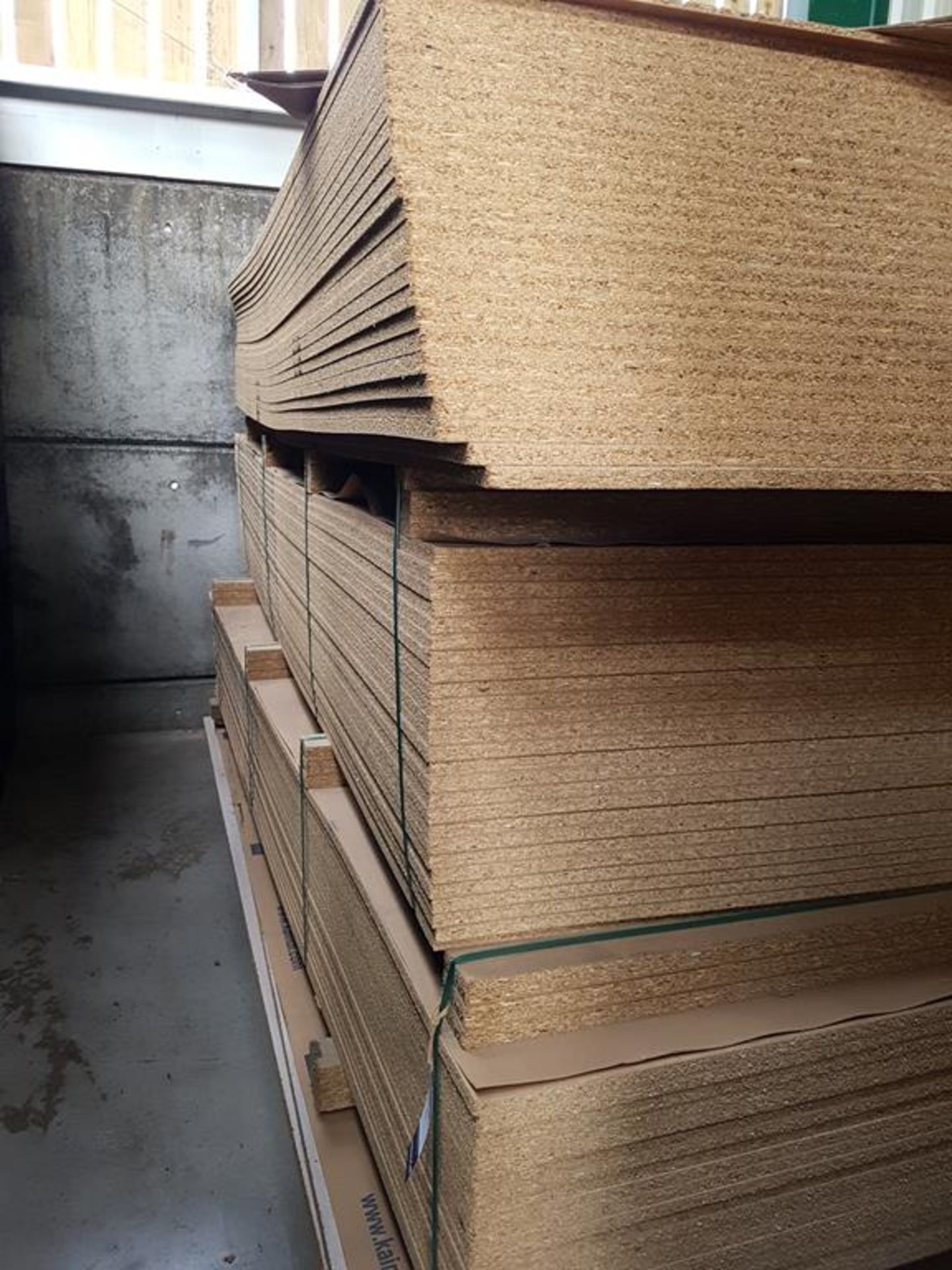 Approx. 80 Mixed Melamine Faced Chipboard Panels