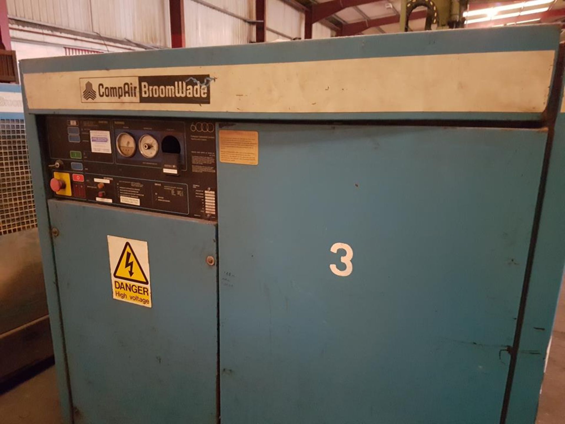 Compair Broomwade 6000 Series Air Compressor - Image 2 of 6