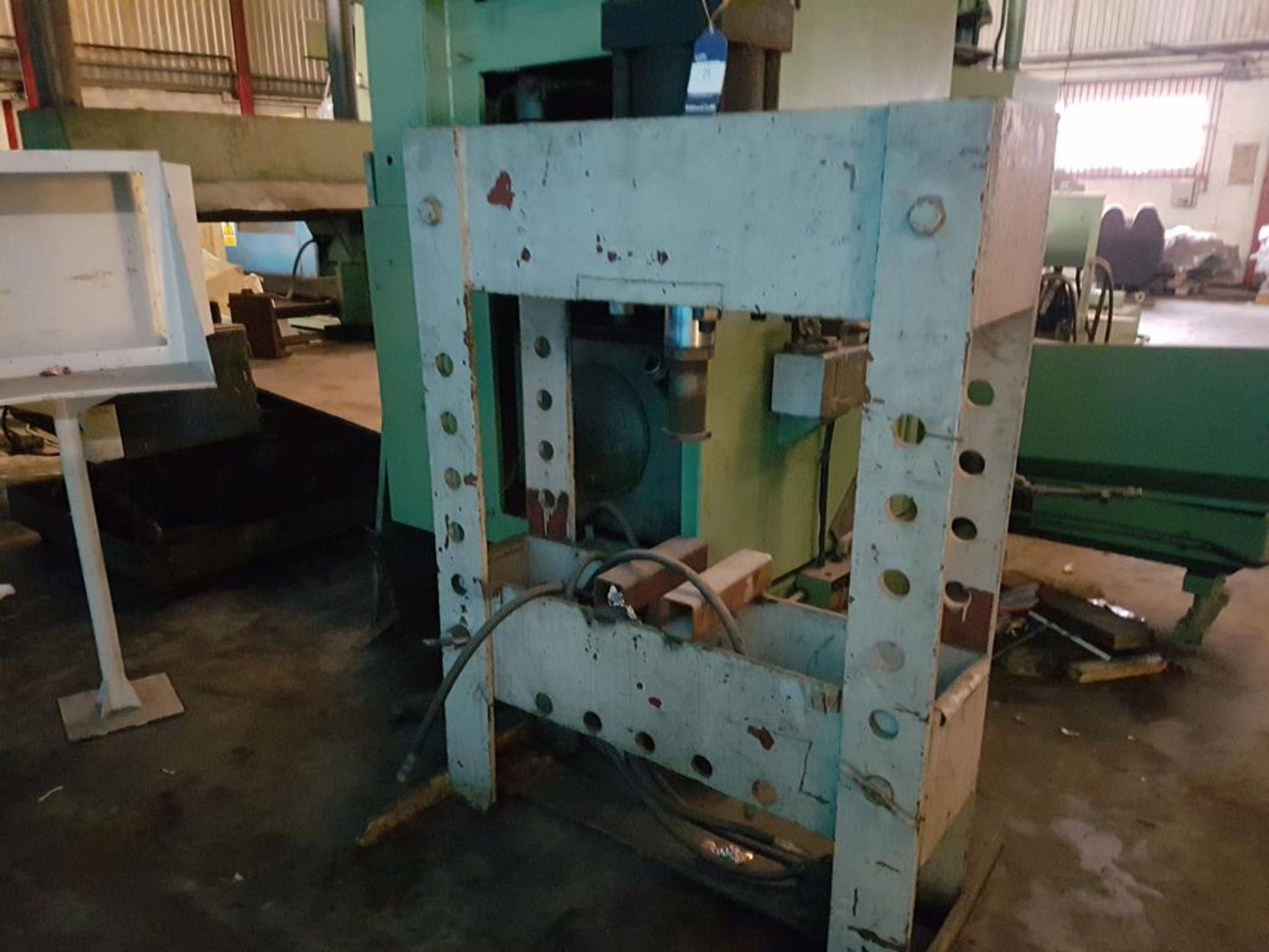 Vertical Hydraulic Garage Press (no Power Pack)