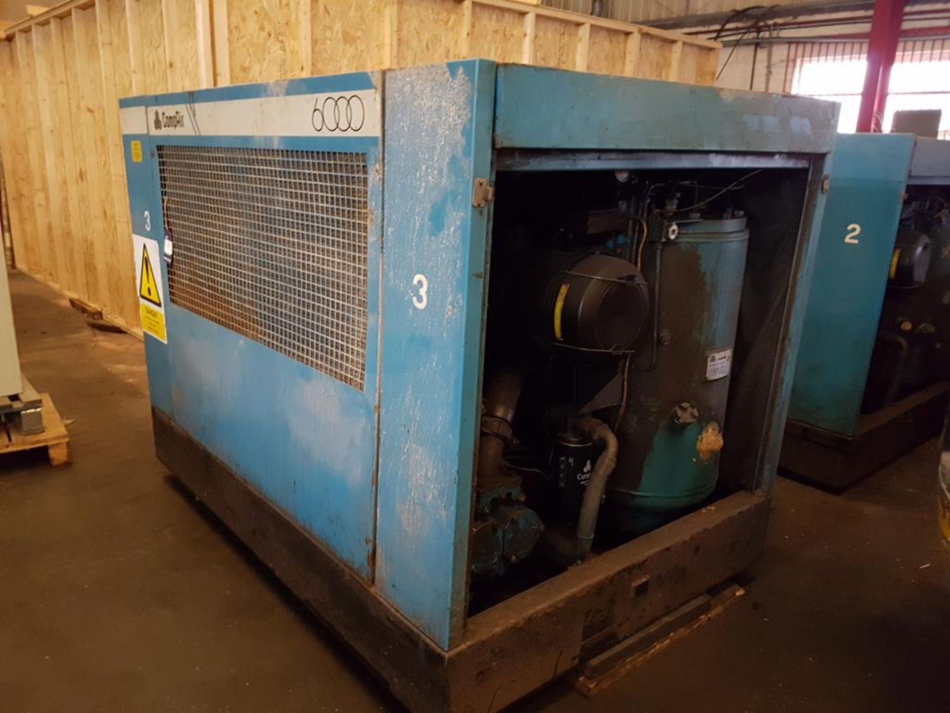 Compair Broomwade 6000 Series Air Compressor - Image 6 of 6