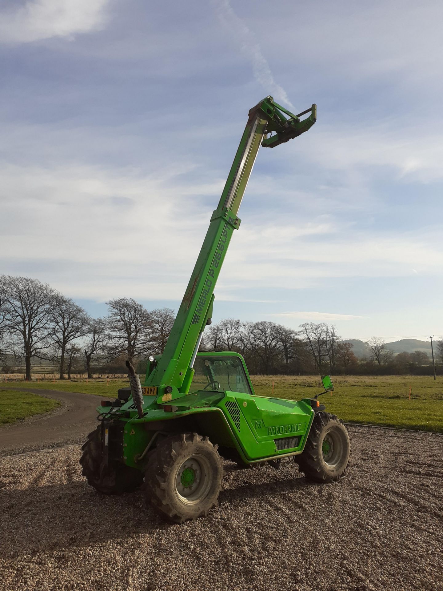 Merlo 26.6 LPT Telehandler 2.6 Tons 6m, Reg X898AV - Image 5 of 9