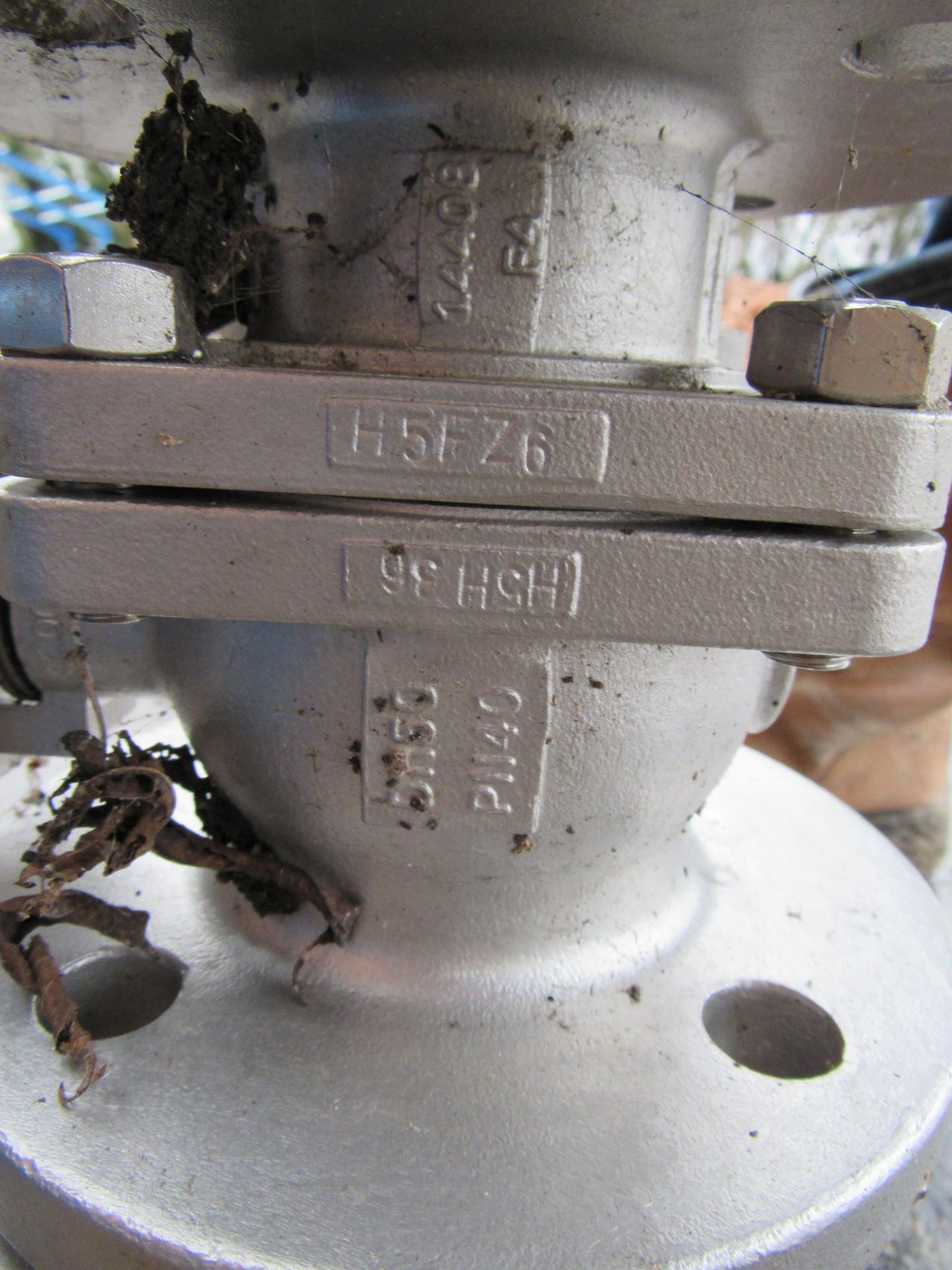 2 Level Valves Stainless DN50 PN40 - Image 4 of 4