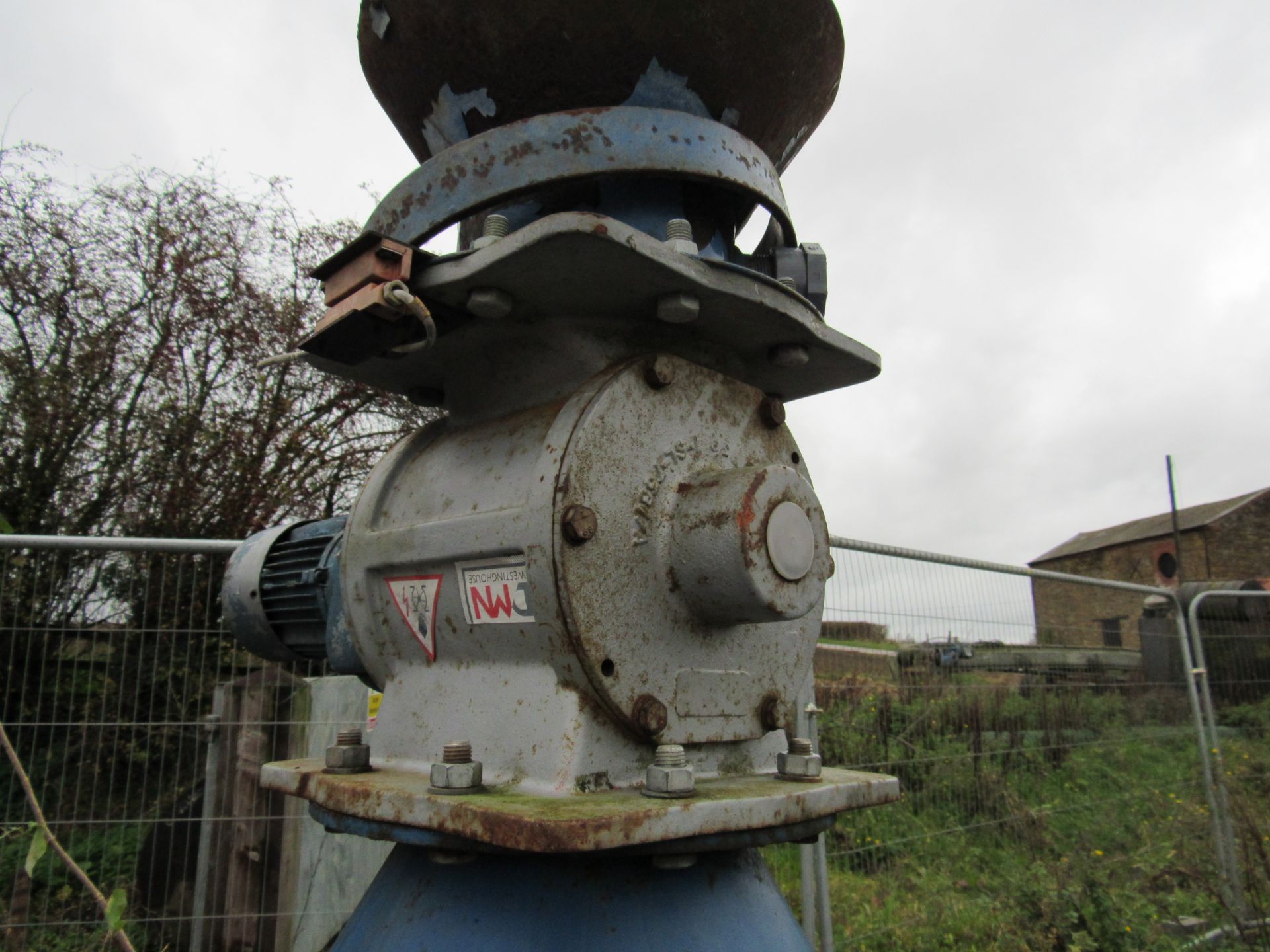 Steel Conical Tank with DMN Westinghouse Rotary Do - Image 2 of 5