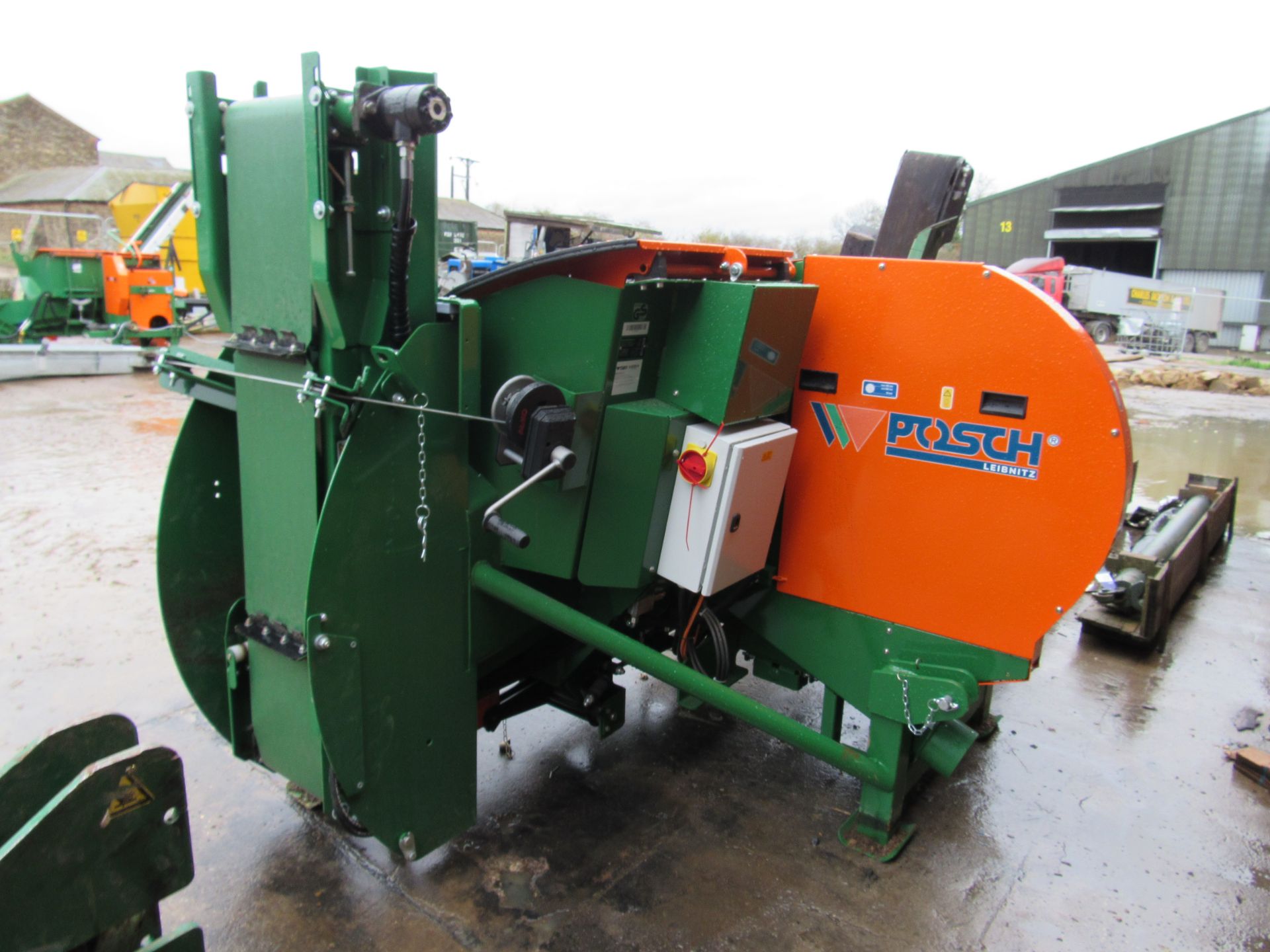 Posch Spaltfix S-375 Turbo Firewood Processor 2019 - Image 4 of 14