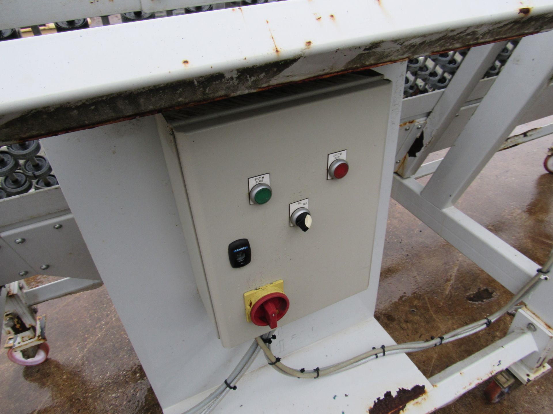 ATM Engineering Inspection Conveyor Belt 415v, 5mx - Image 5 of 5