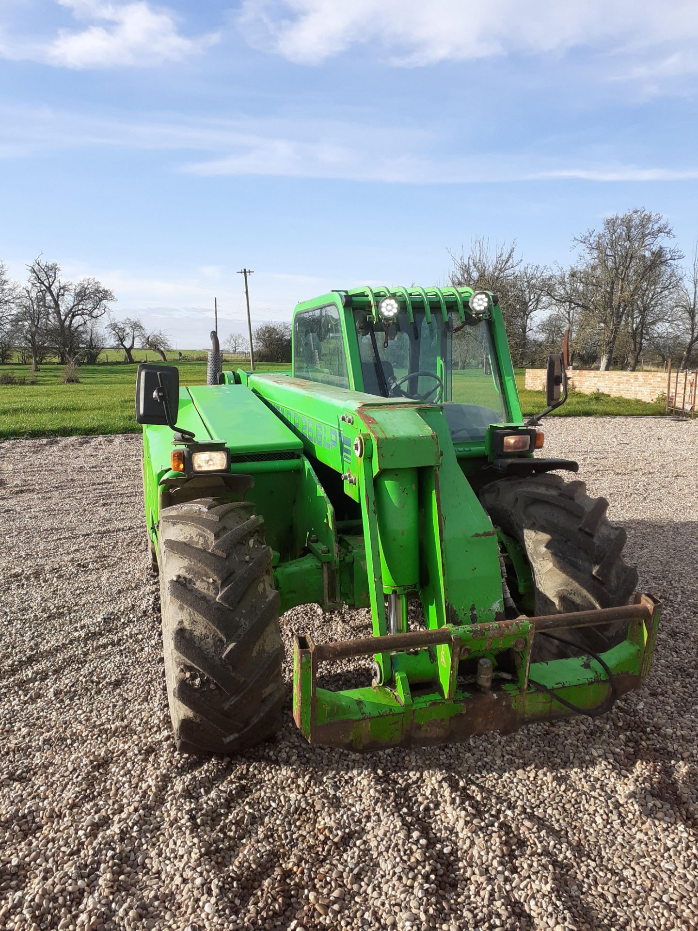 Merlo 26.6 LPT Telehandler 2.6 Tons 6m, Reg X898AV - Image 2 of 9