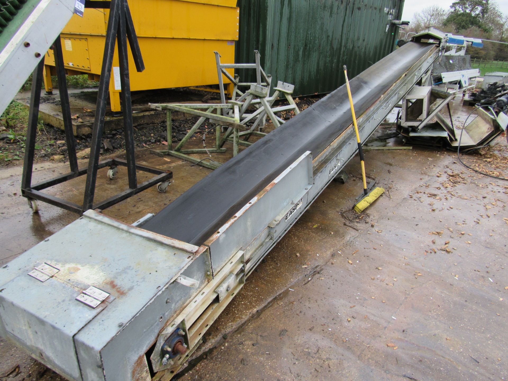 Easi Kit Sectional Conveyor with Cover & Stand Leg - Image 6 of 6