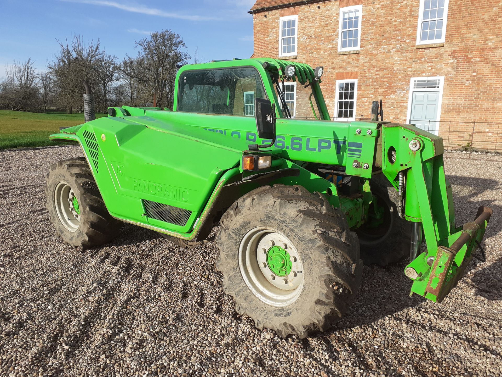 Merlo 26.6 LPT Telehandler 2.6 Tons 6m, Reg X898AV