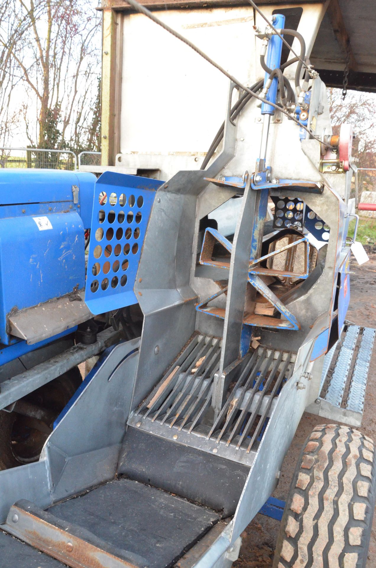 Binder Berger SSPD450 Firewood Processor Diesel Po - Image 19 of 21