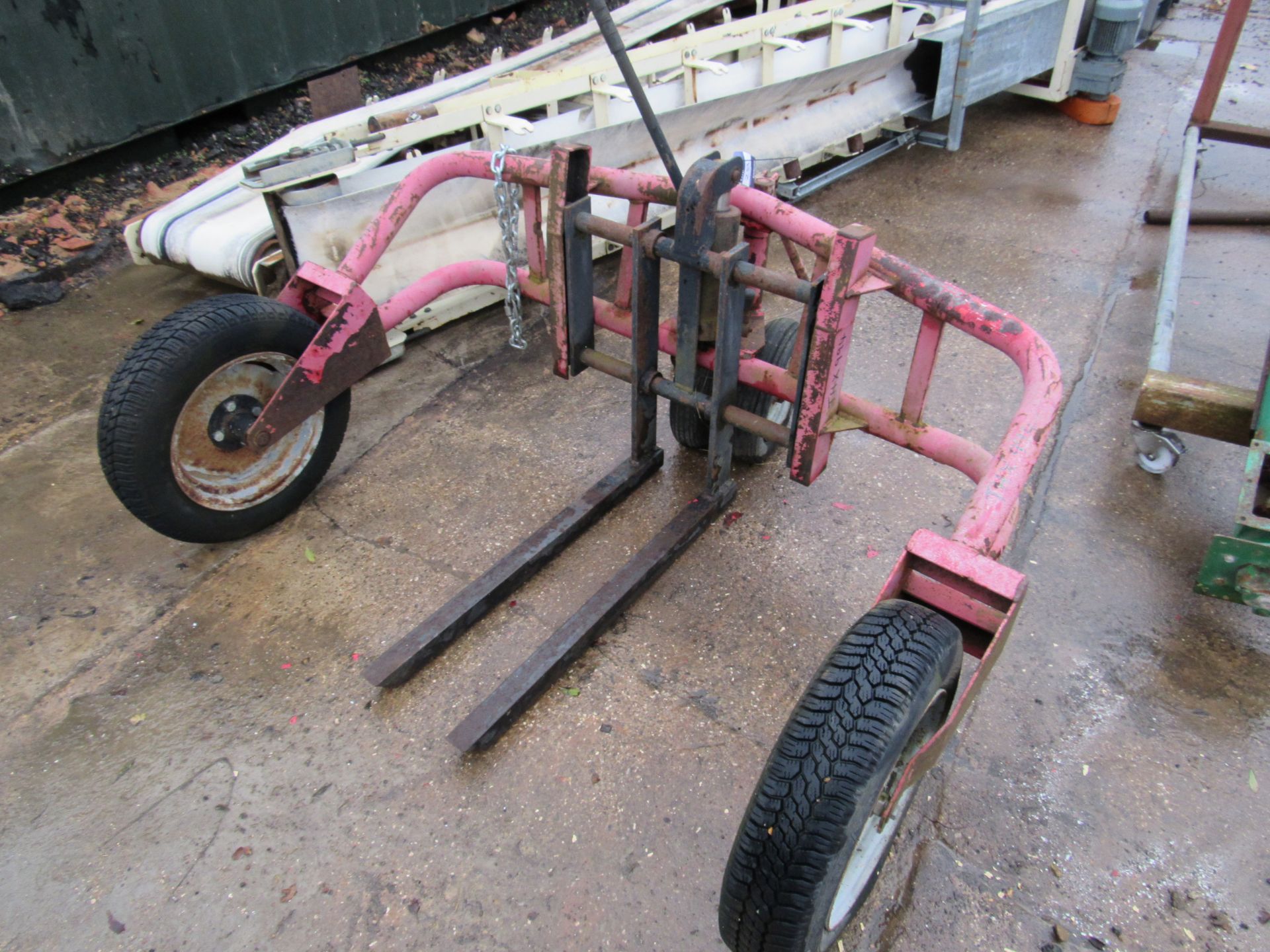 Probst Rough Terrain Manual Pallet Truck 1500kg 10070327, 2007 - Image 2 of 3