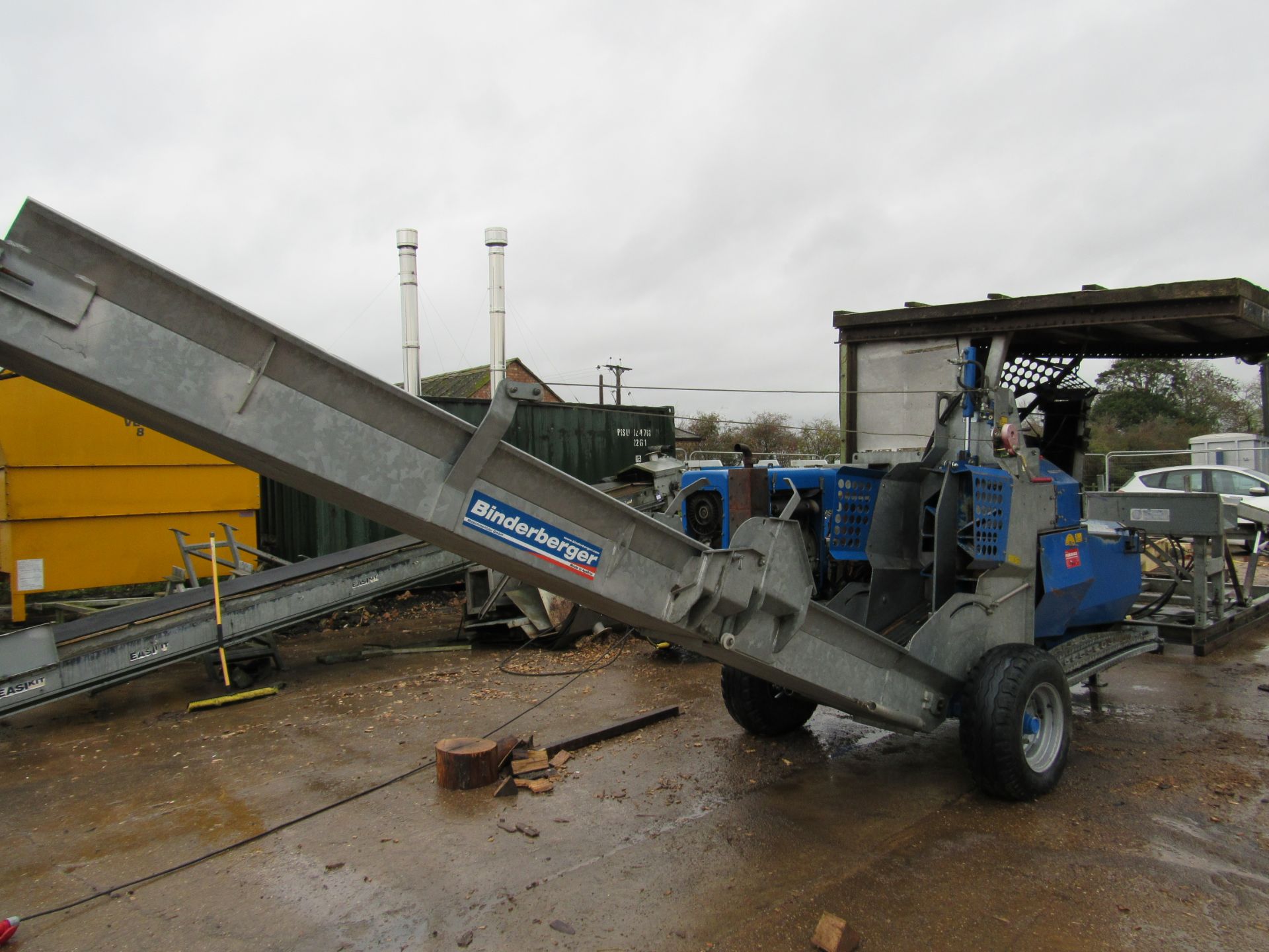 Binder Berger SSPD450 Firewood Processor Diesel Po - Image 8 of 21