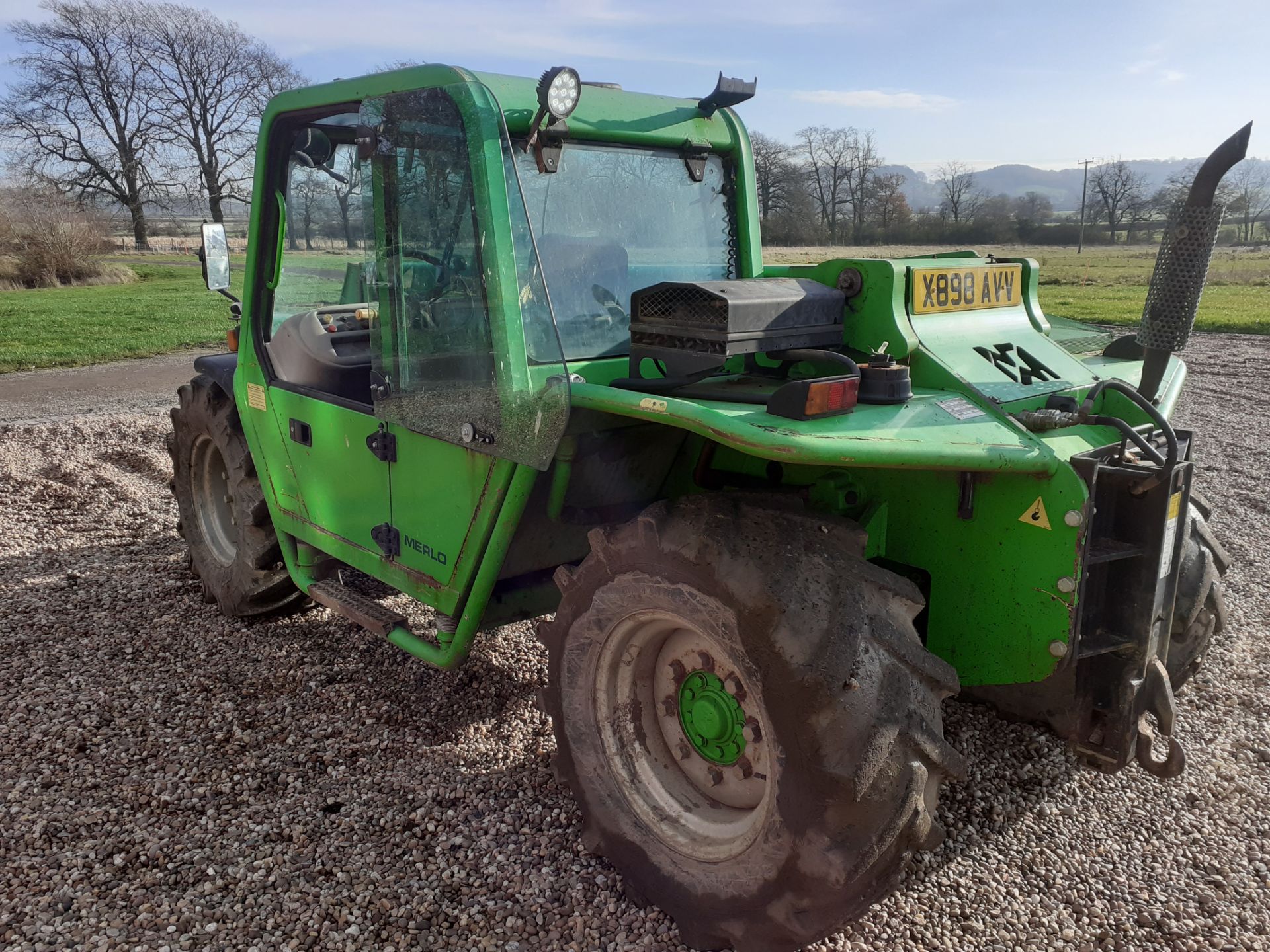 Merlo 26.6 LPT Telehandler 2.6 Tons 6m, Reg X898AV - Image 3 of 9