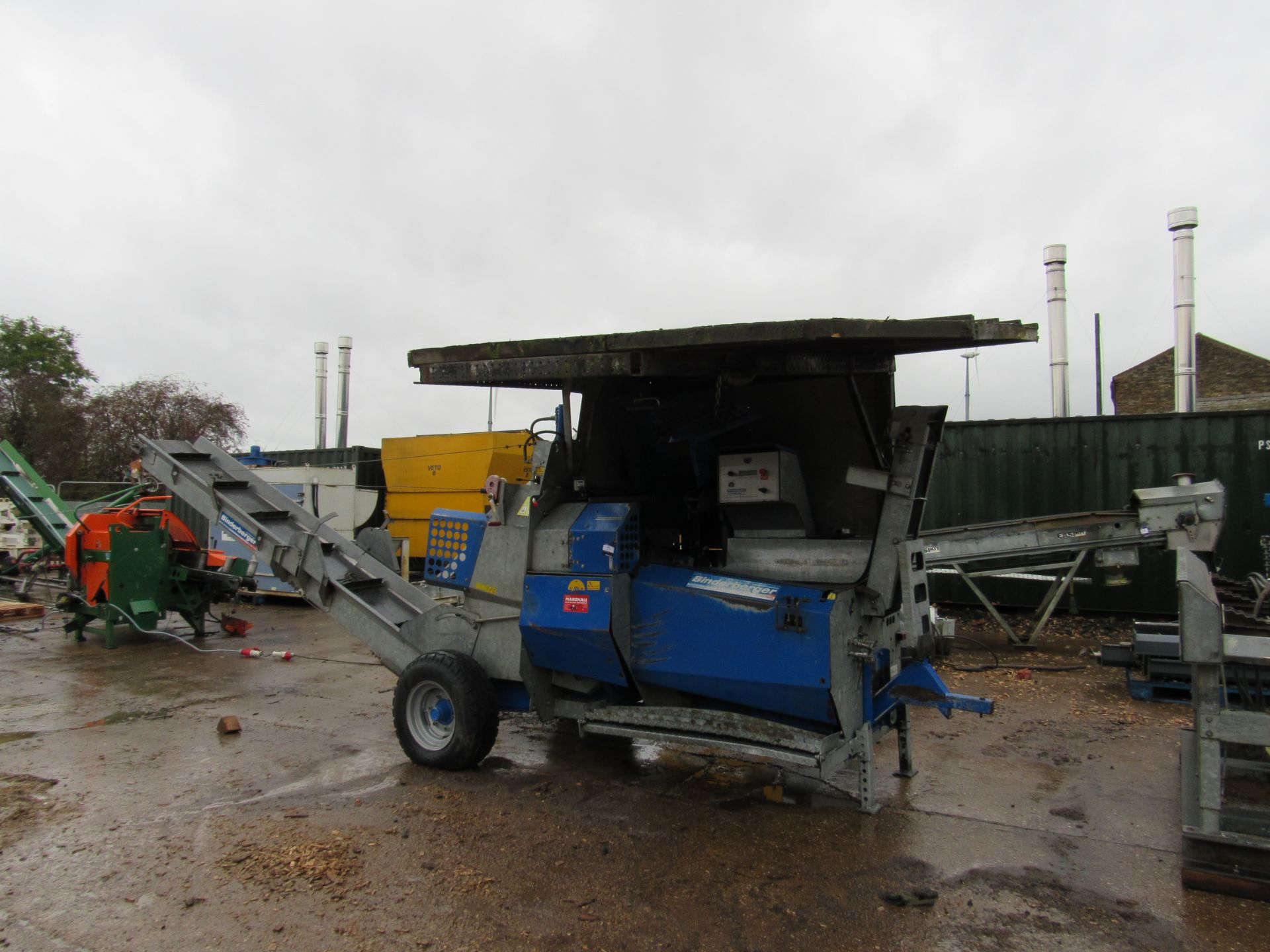 Binder Berger SSPD450 Firewood Processor Diesel Po - Image 2 of 21