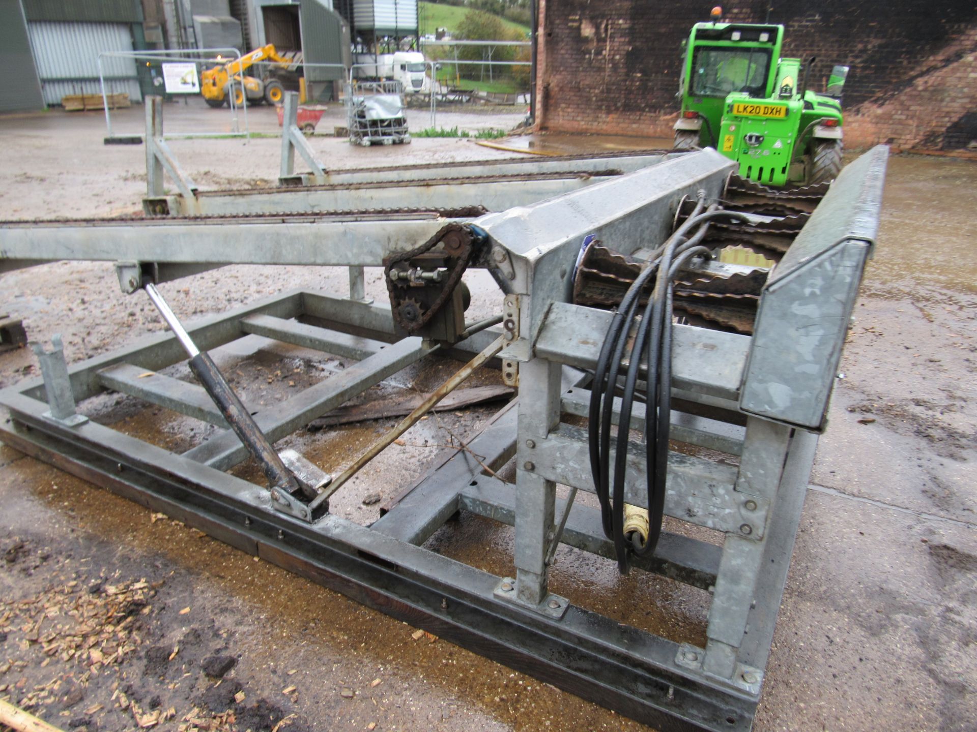 Binder Berger Hydraulic Log Deck 3.1x2m, 3 Chain - Image 2 of 4