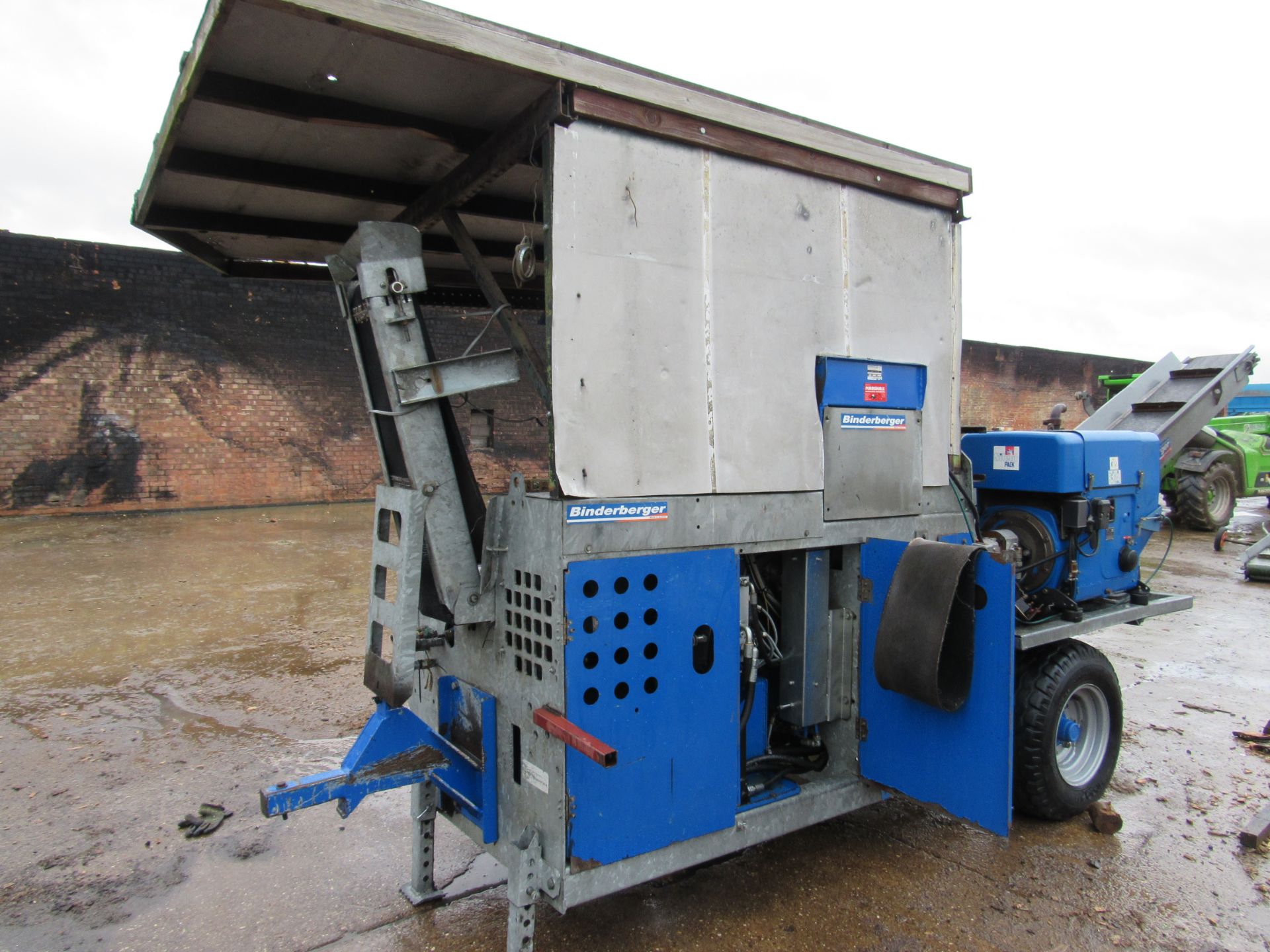 Binder Berger SSPD450 Firewood Processor Diesel Po - Image 5 of 21