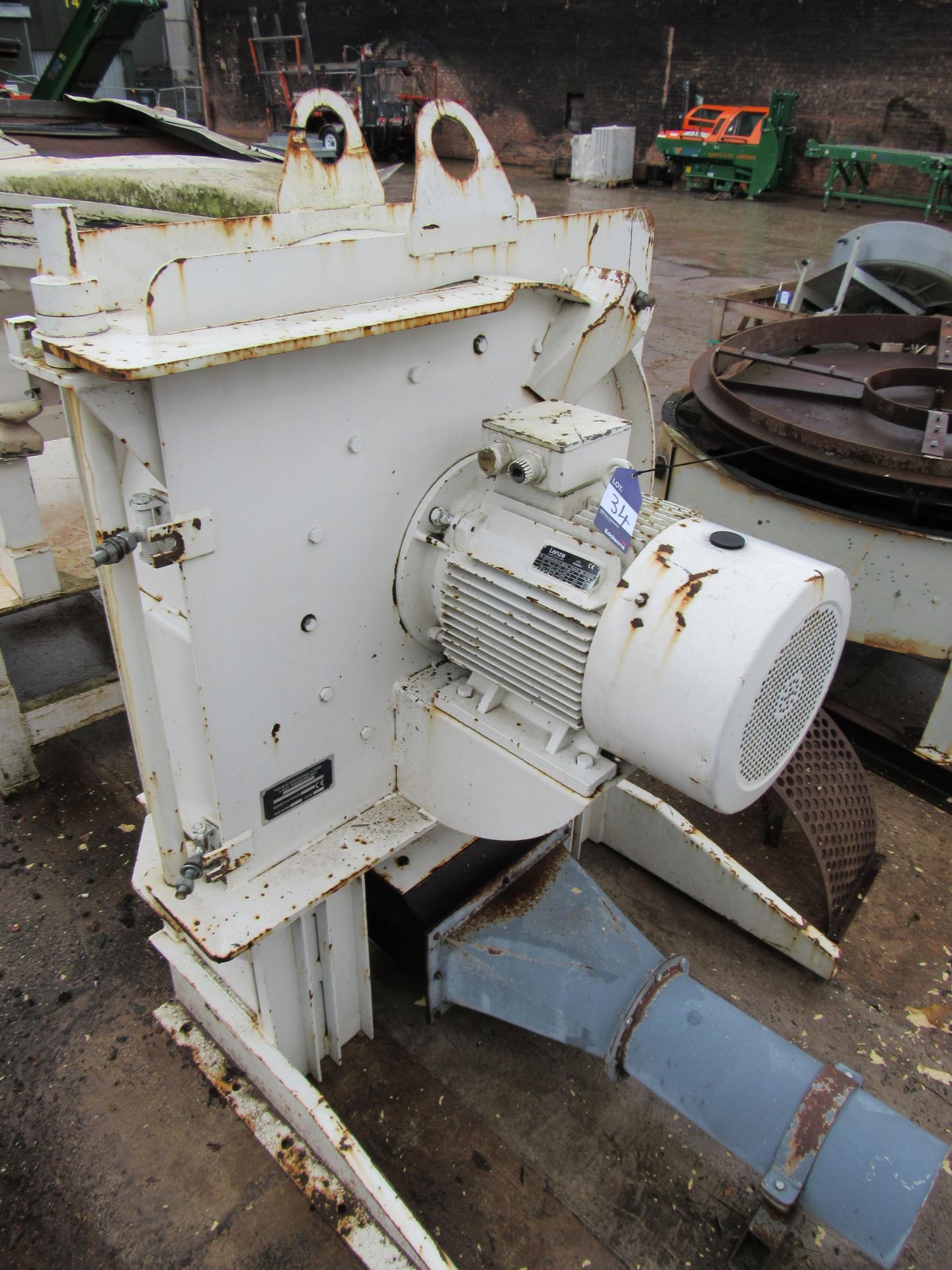 NEUHAUSER Hammer Mill with 25mm Screens and 22kw 3 - Image 2 of 4