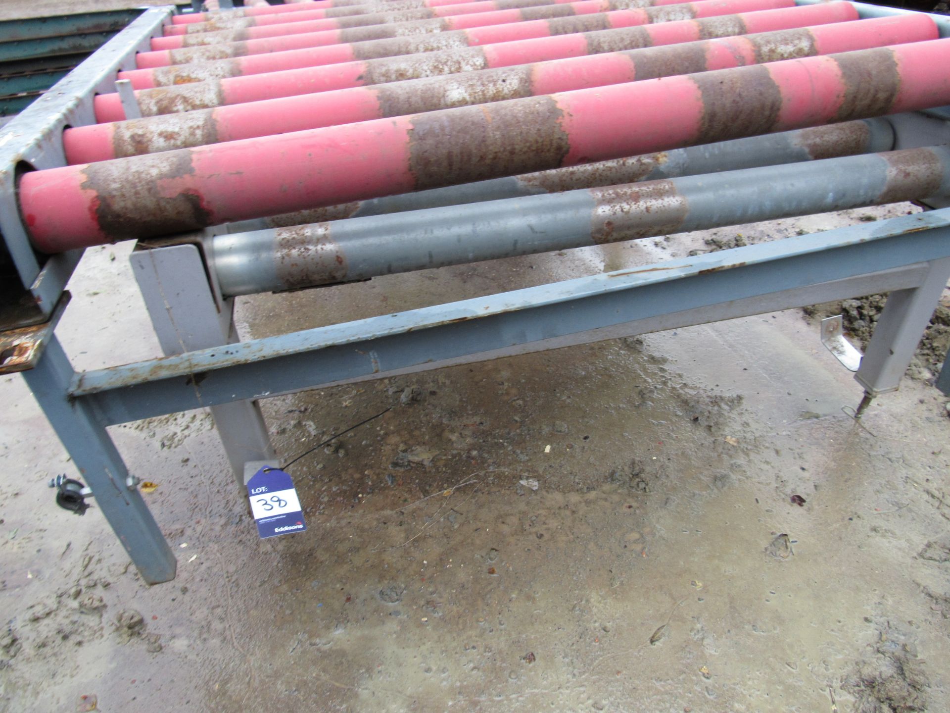 1.2m x 1.3m Powered Conveyor Section