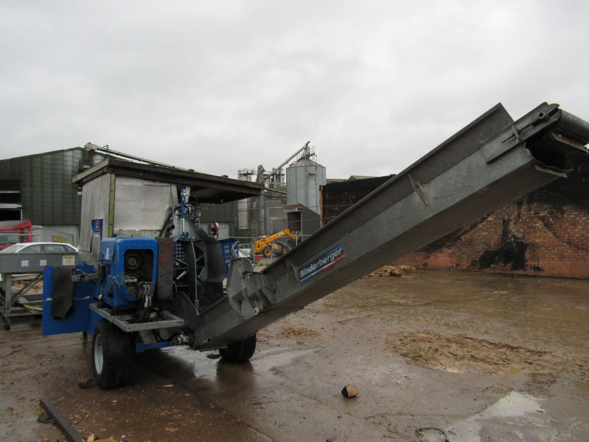 Binder Berger SSPD450 Firewood Processor Diesel Po - Image 7 of 21