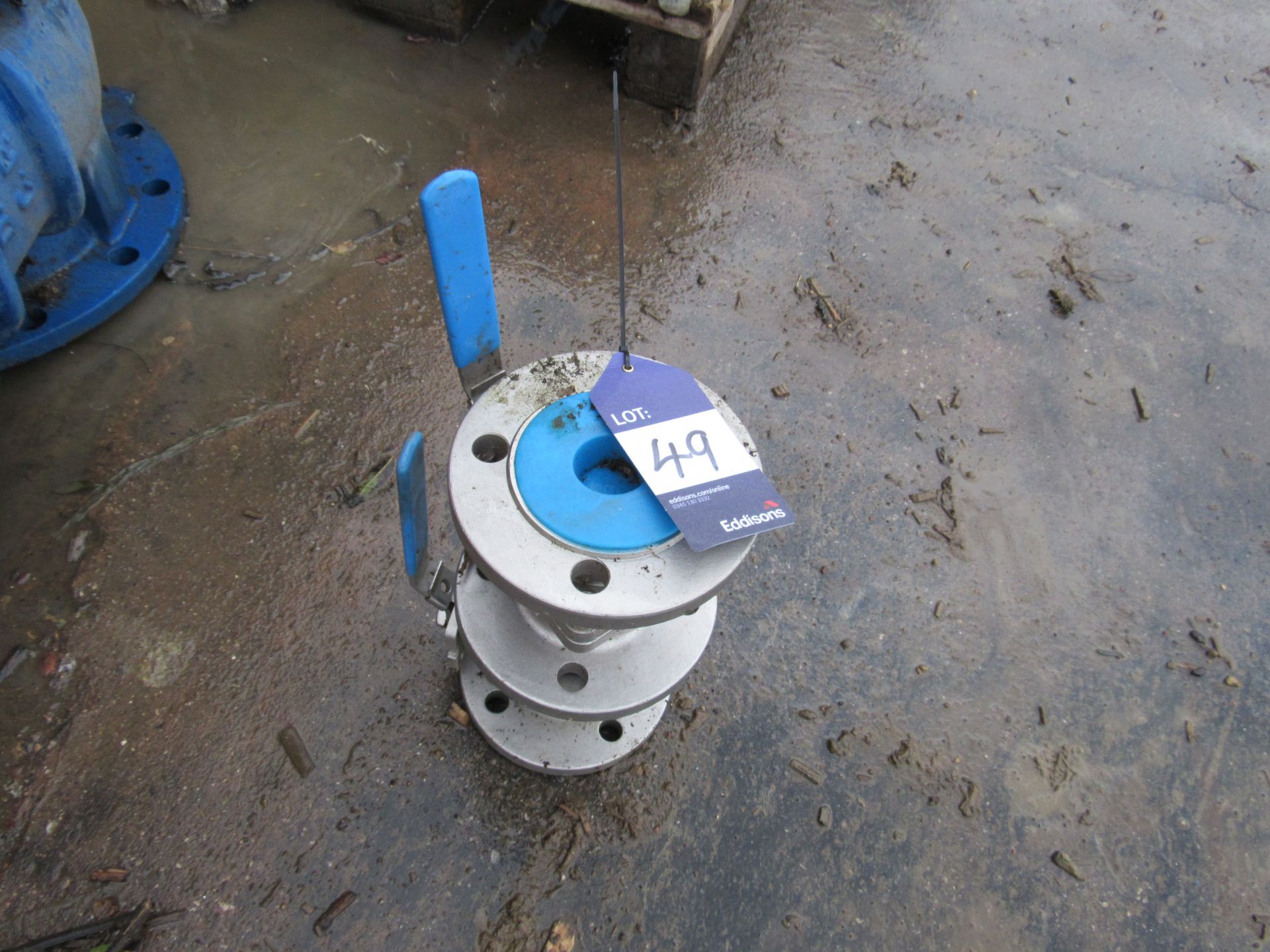 2 Level Valves Stainless DN50 PN40