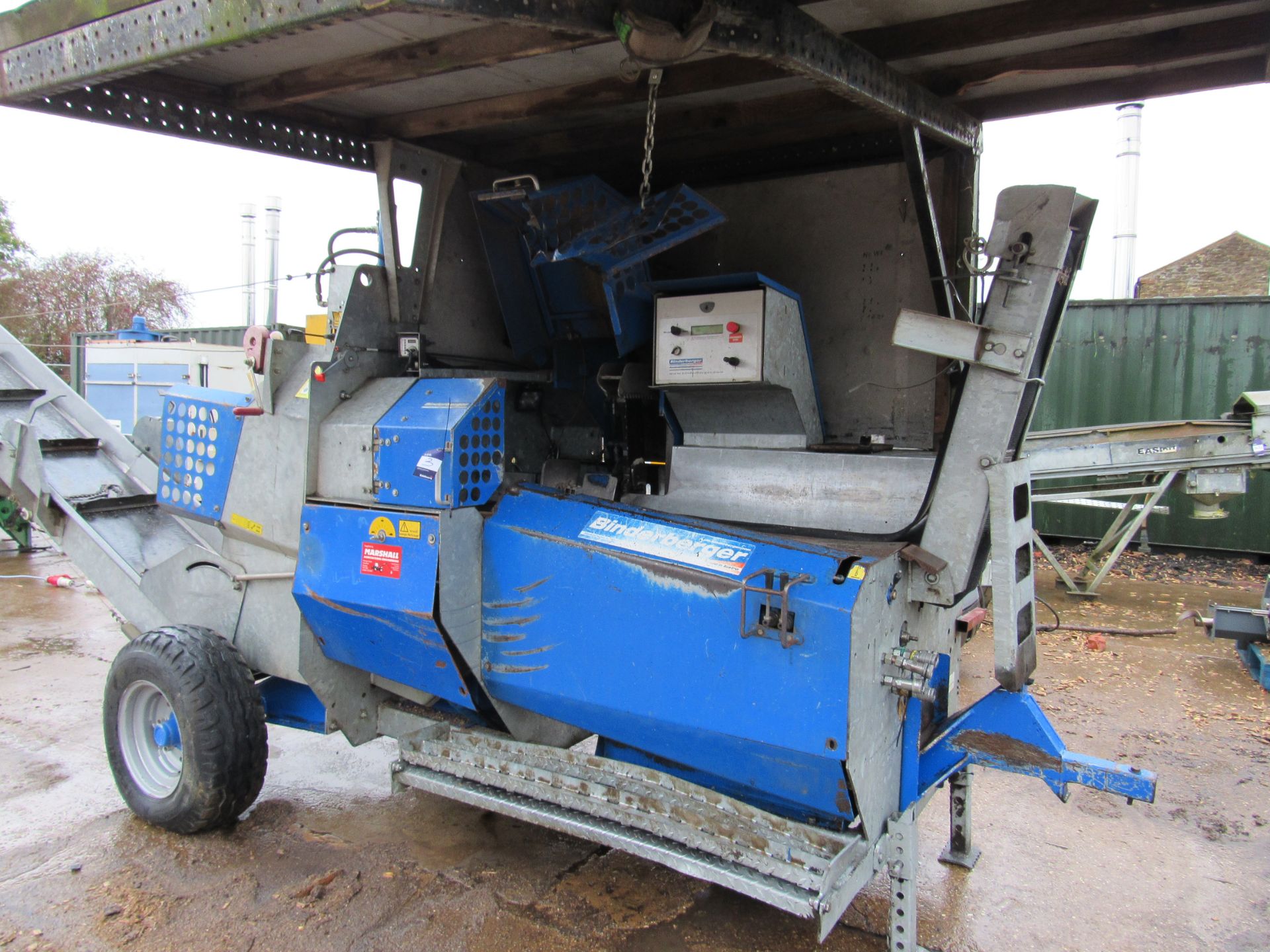 Binder Berger SSPD450 Firewood Processor Diesel Po - Image 4 of 21