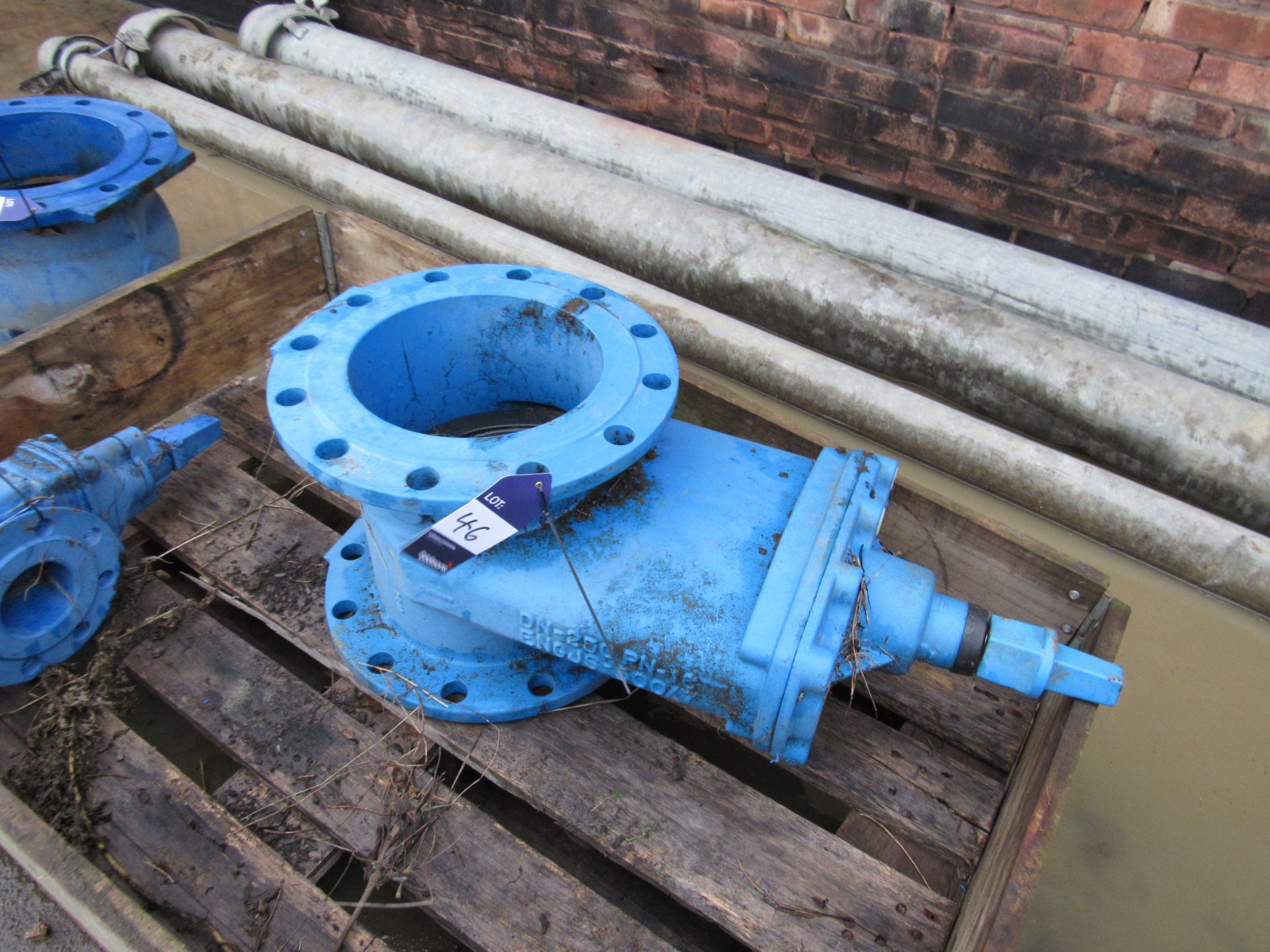 Gate Valve DN250 PN16