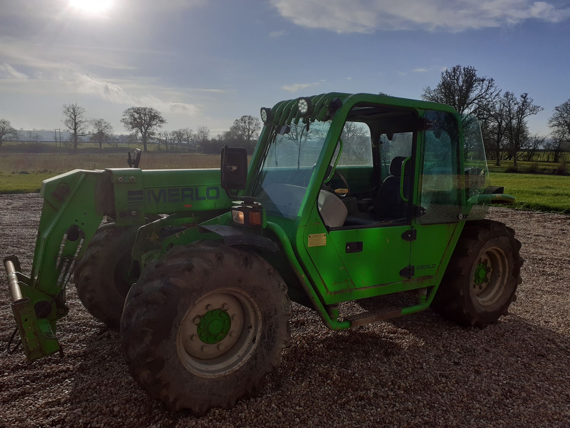 Merlo 26.6 LPT Telehandler 2.6 Tons 6m, Reg X898AV - Image 4 of 9