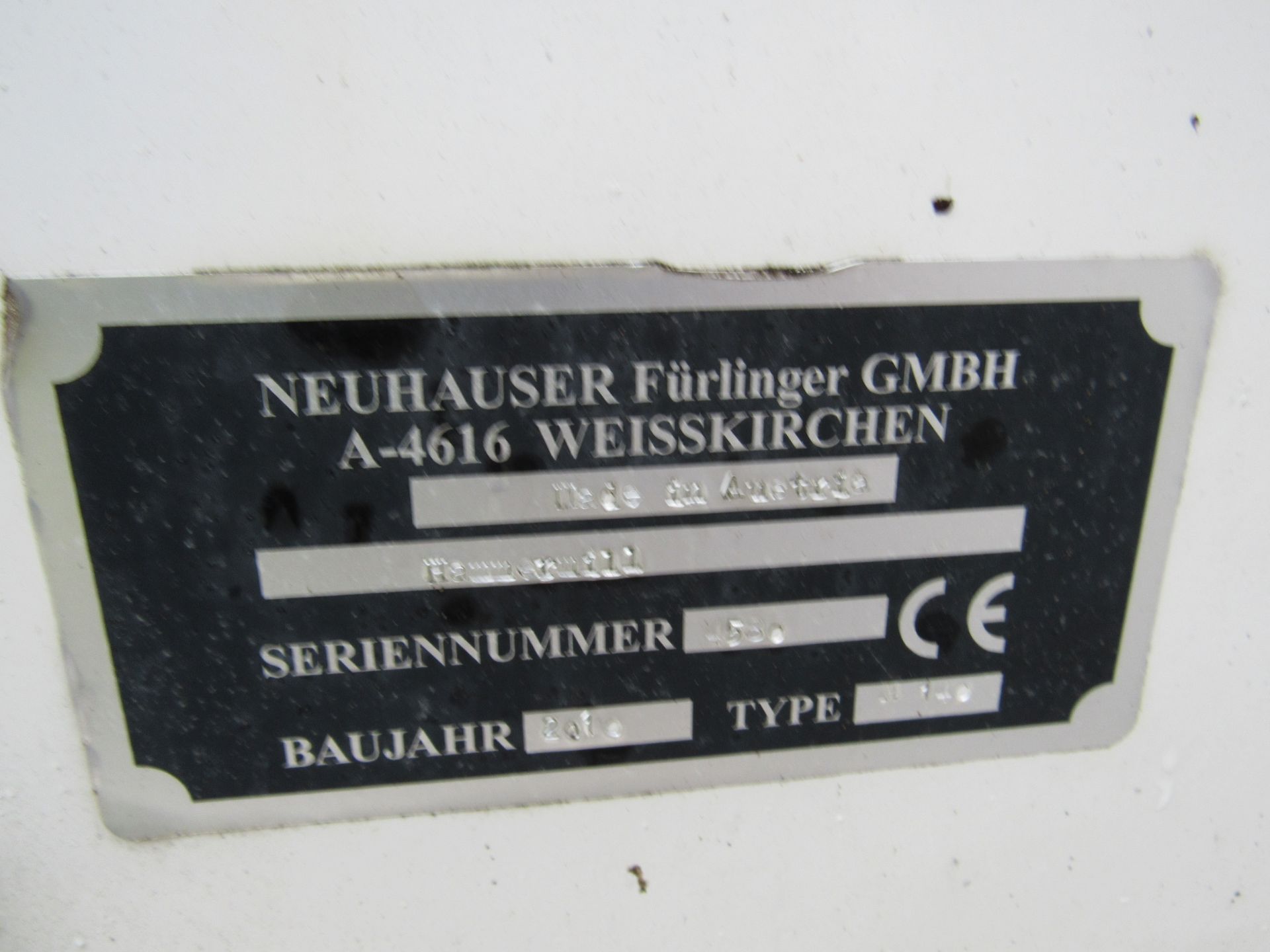 NEUHAUSER Hammer Mill with 25mm Screens and 22kw 3 - Image 3 of 4