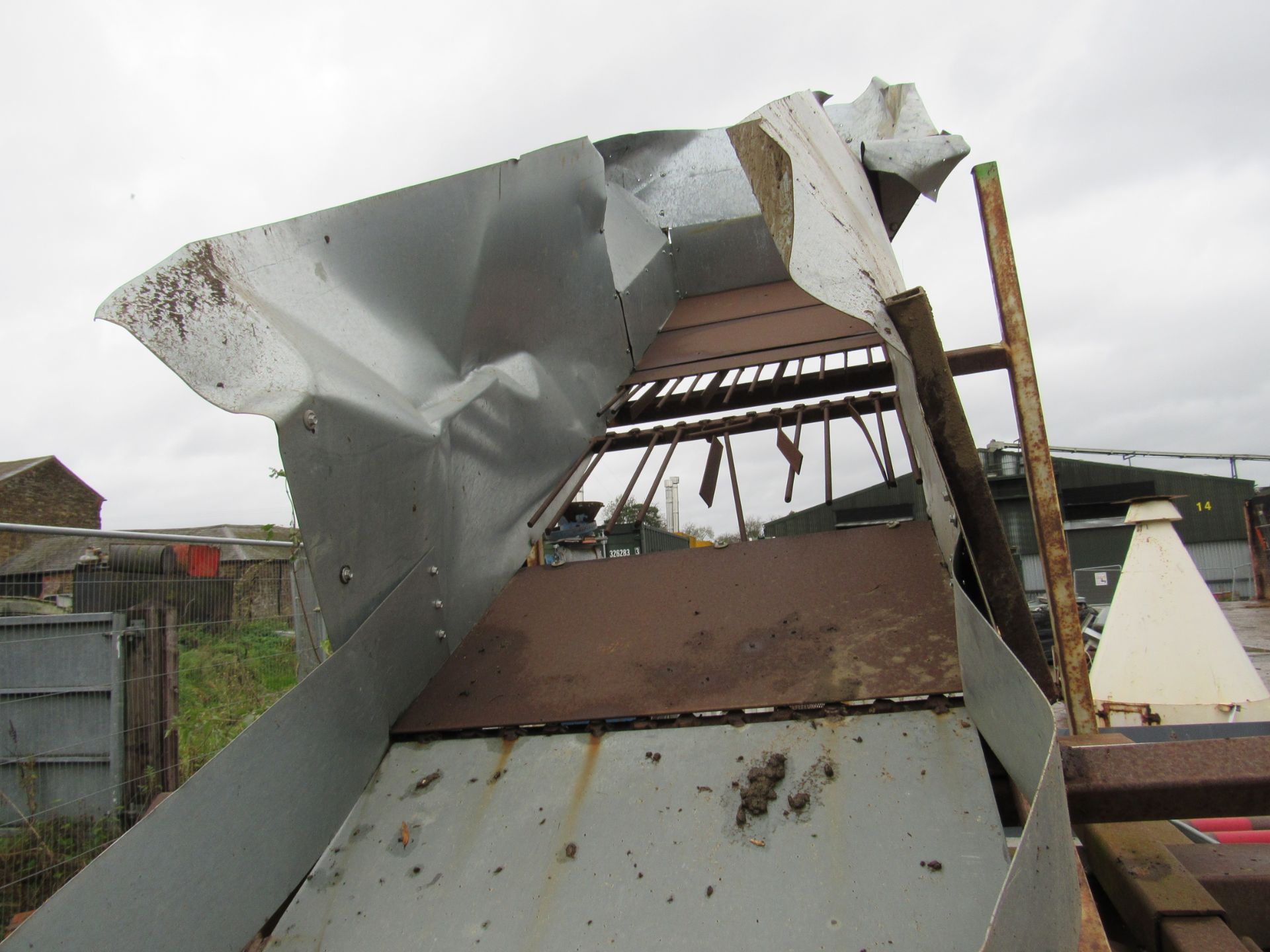 Log Cleaner & Bagger, Fabricated with FLT Sleeves, - Image 3 of 3