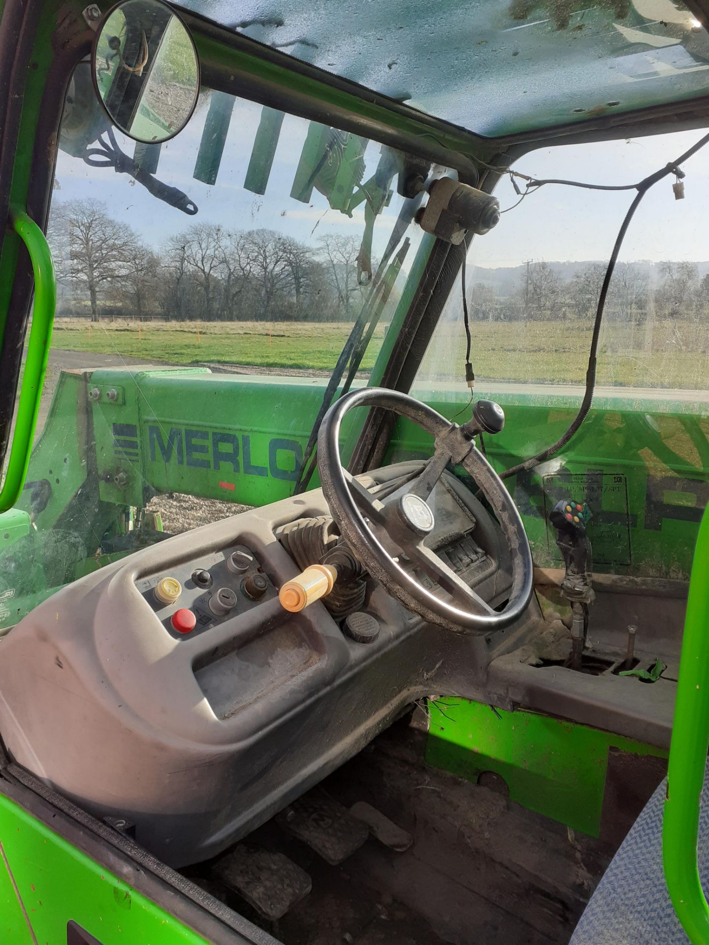 Merlo 26.6 LPT Telehandler 2.6 Tons 6m, Reg X898AV - Image 9 of 9