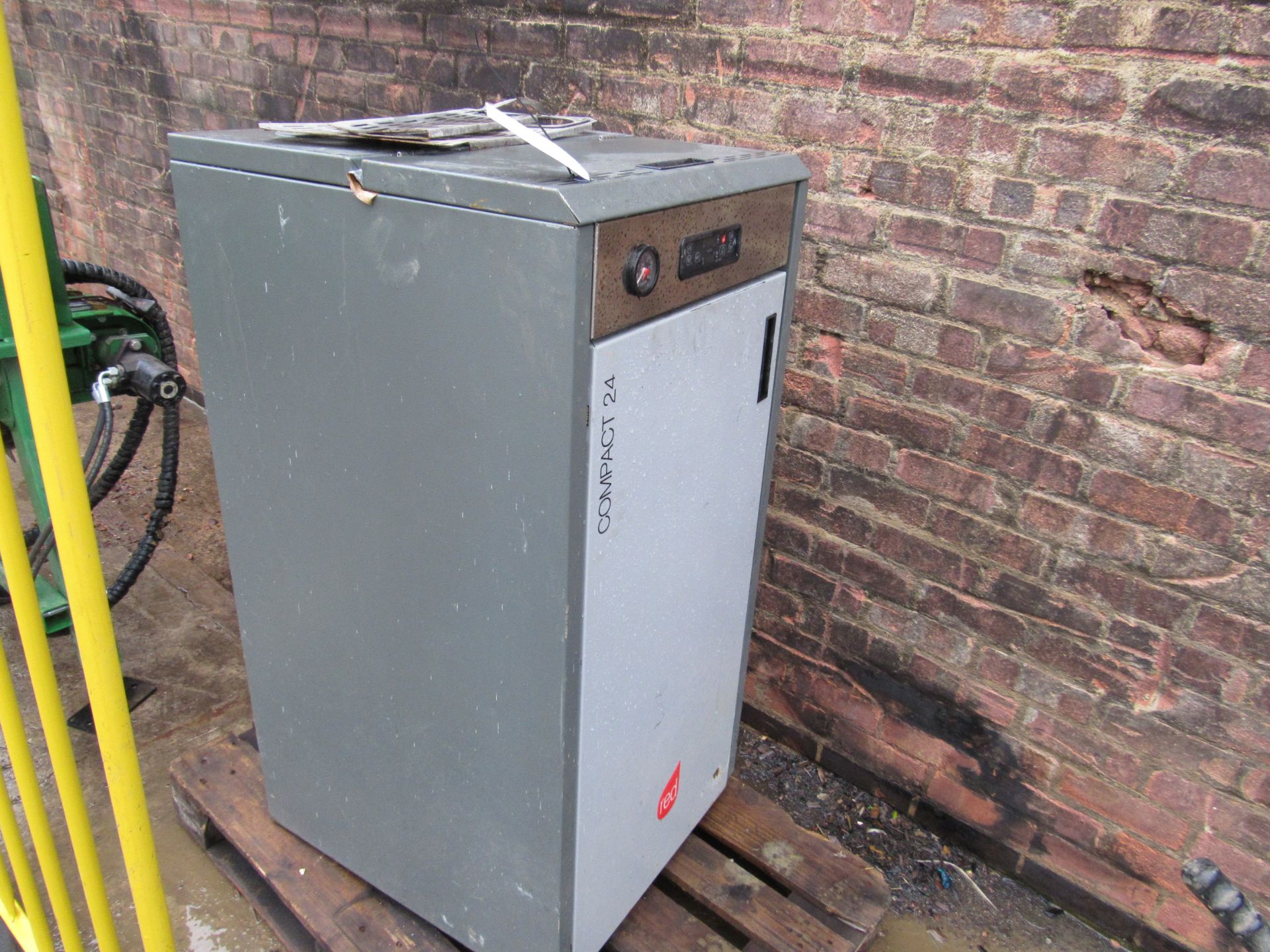 MCZ Red Compact 24 Pellet Boiler, Spares or Repair